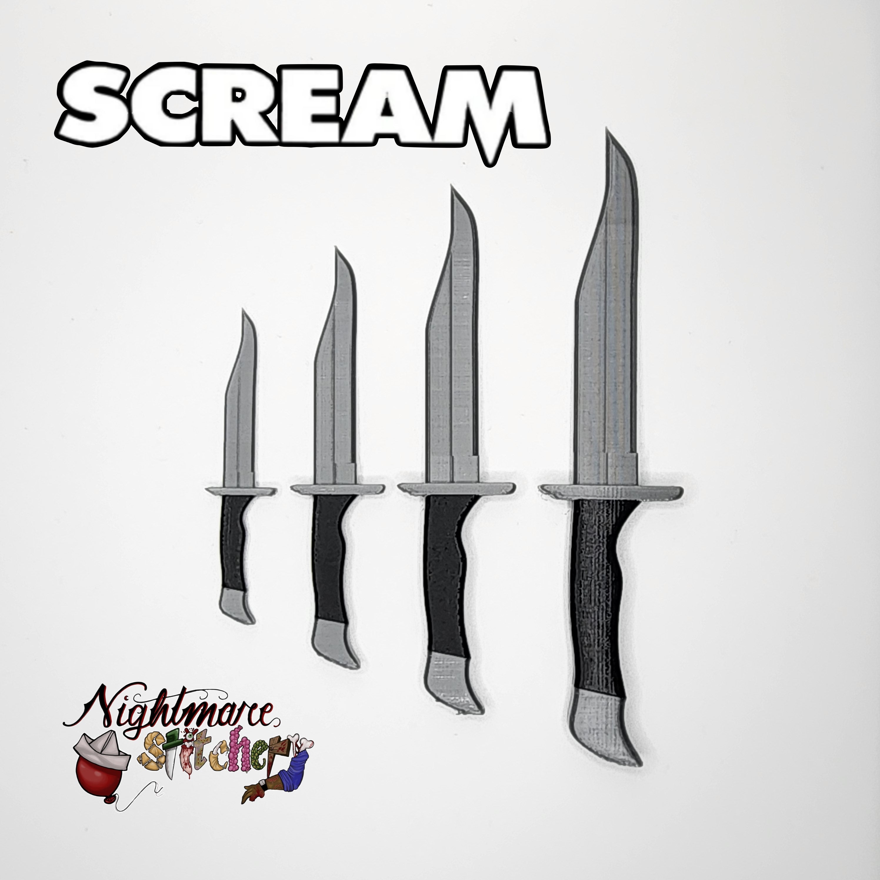 Scream - Knife