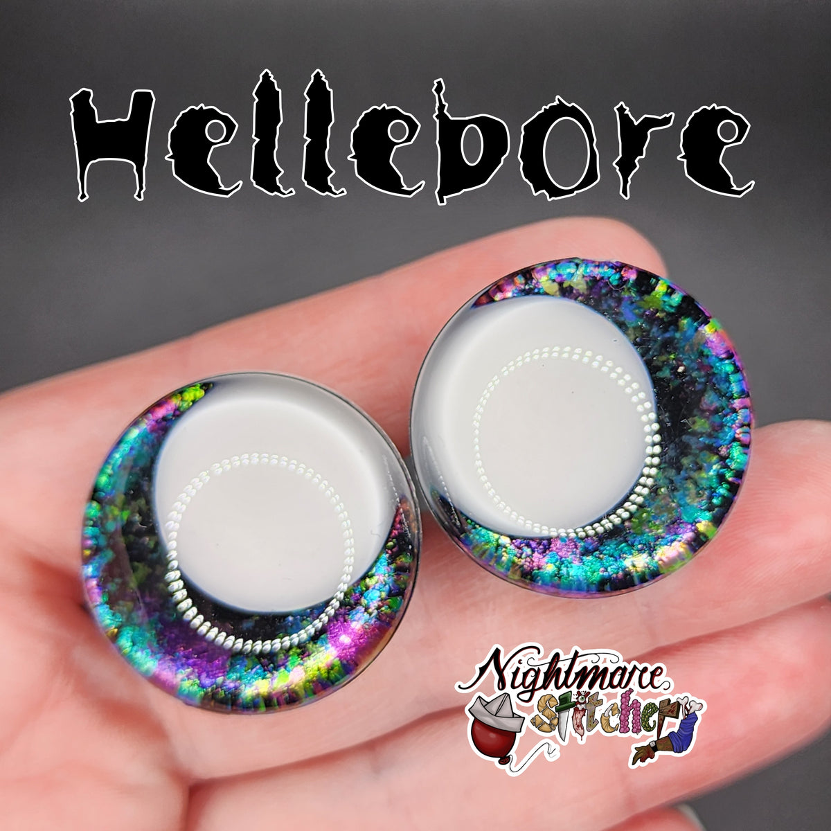 Hellebore Sinker Safety Eyes - Multi Size and Eye Type