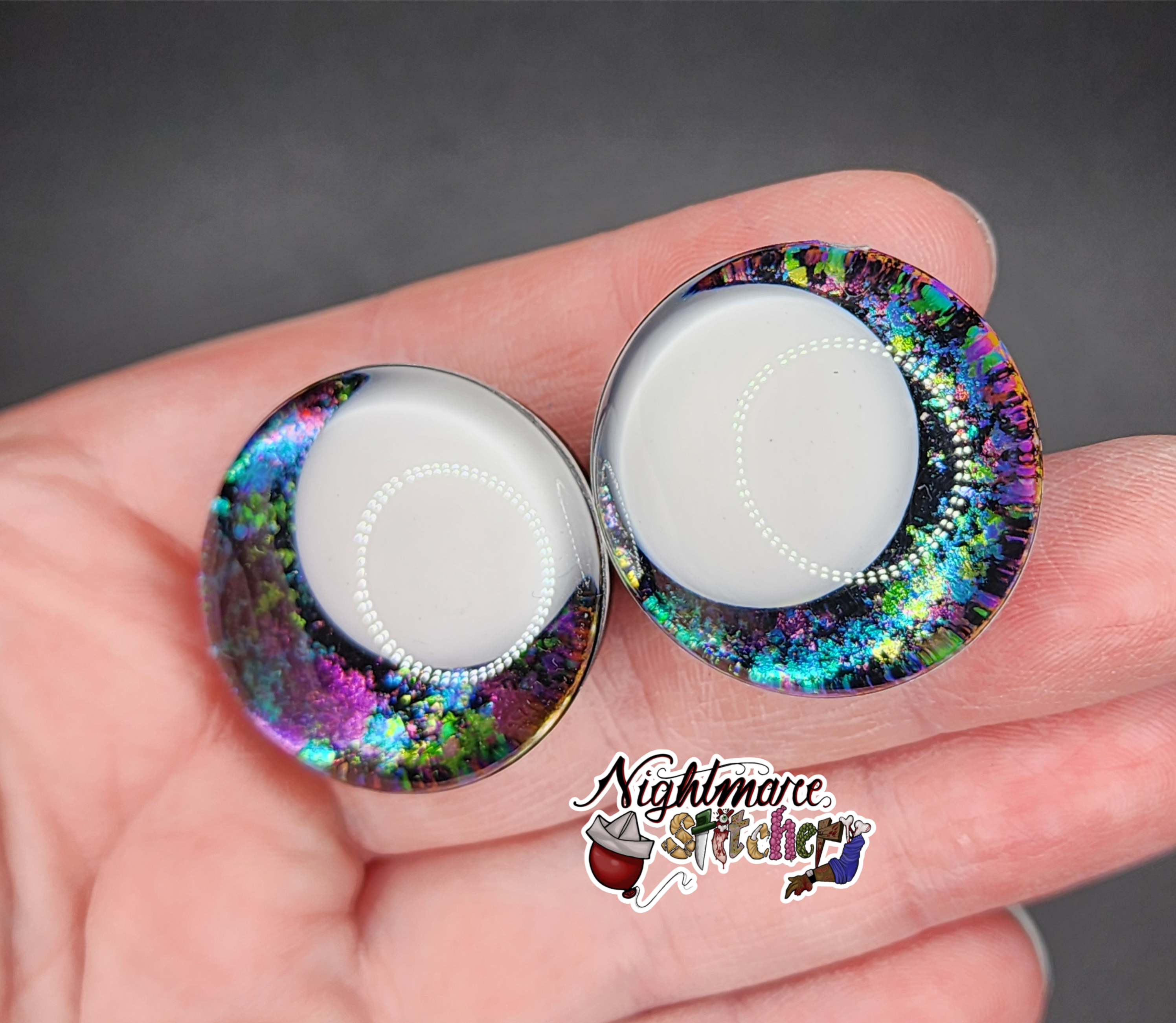 Hellebore Sinker Safety Eyes - Multi Size and Eye Type