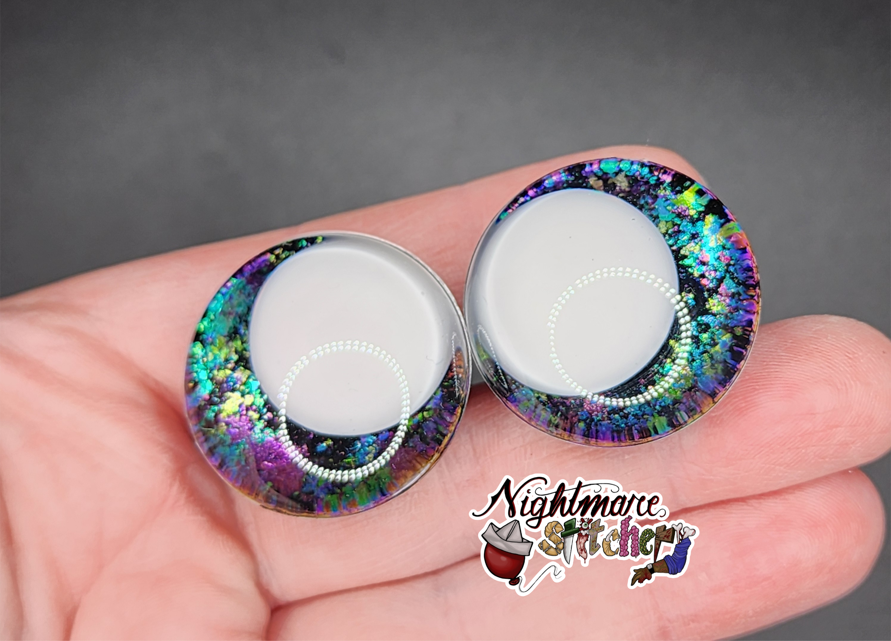 Hellebore Sinker Safety Eyes - Multi Size and Eye Type