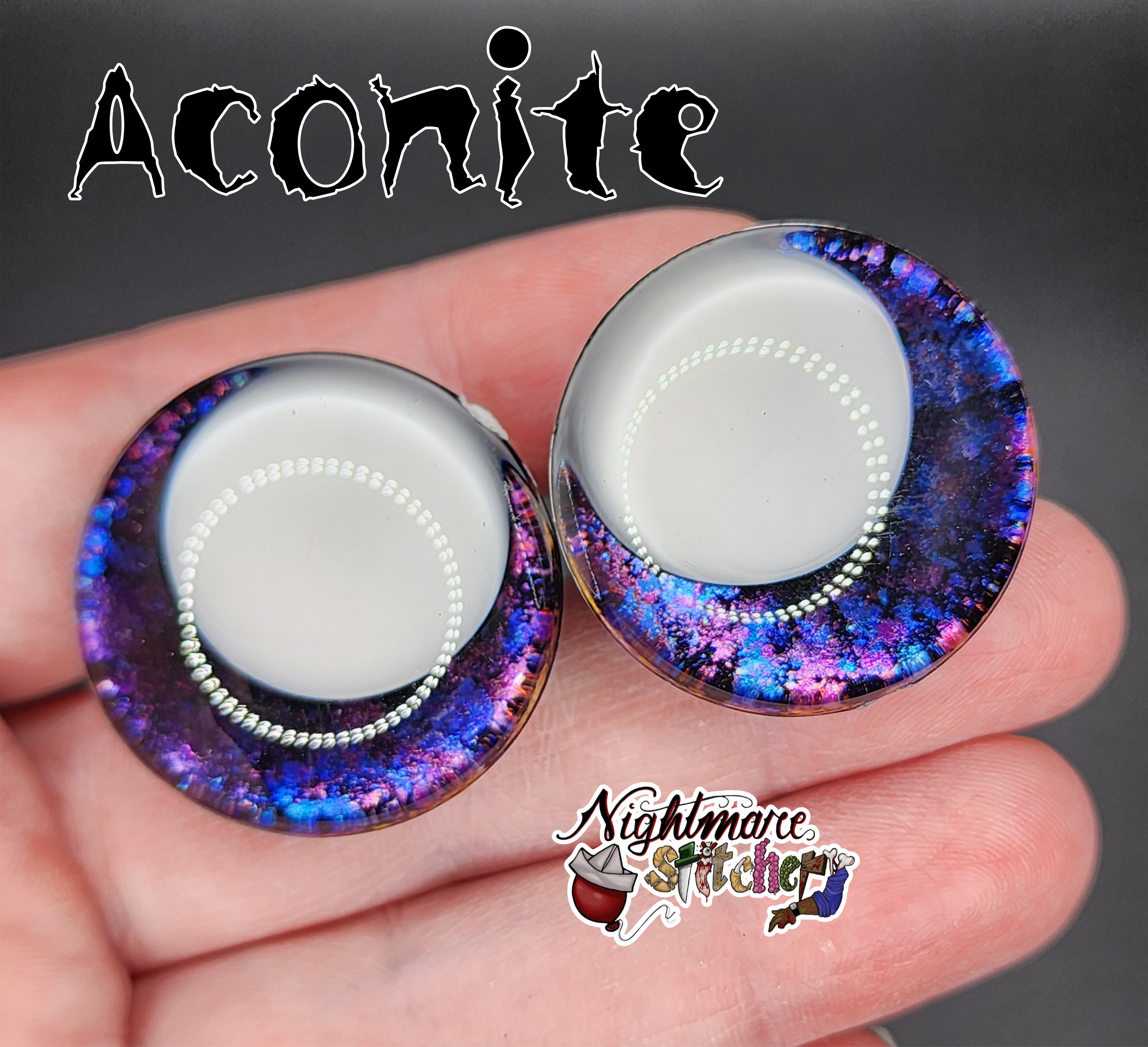 Aconite Sinker Safety Eyes - Multi Size and Eye Type