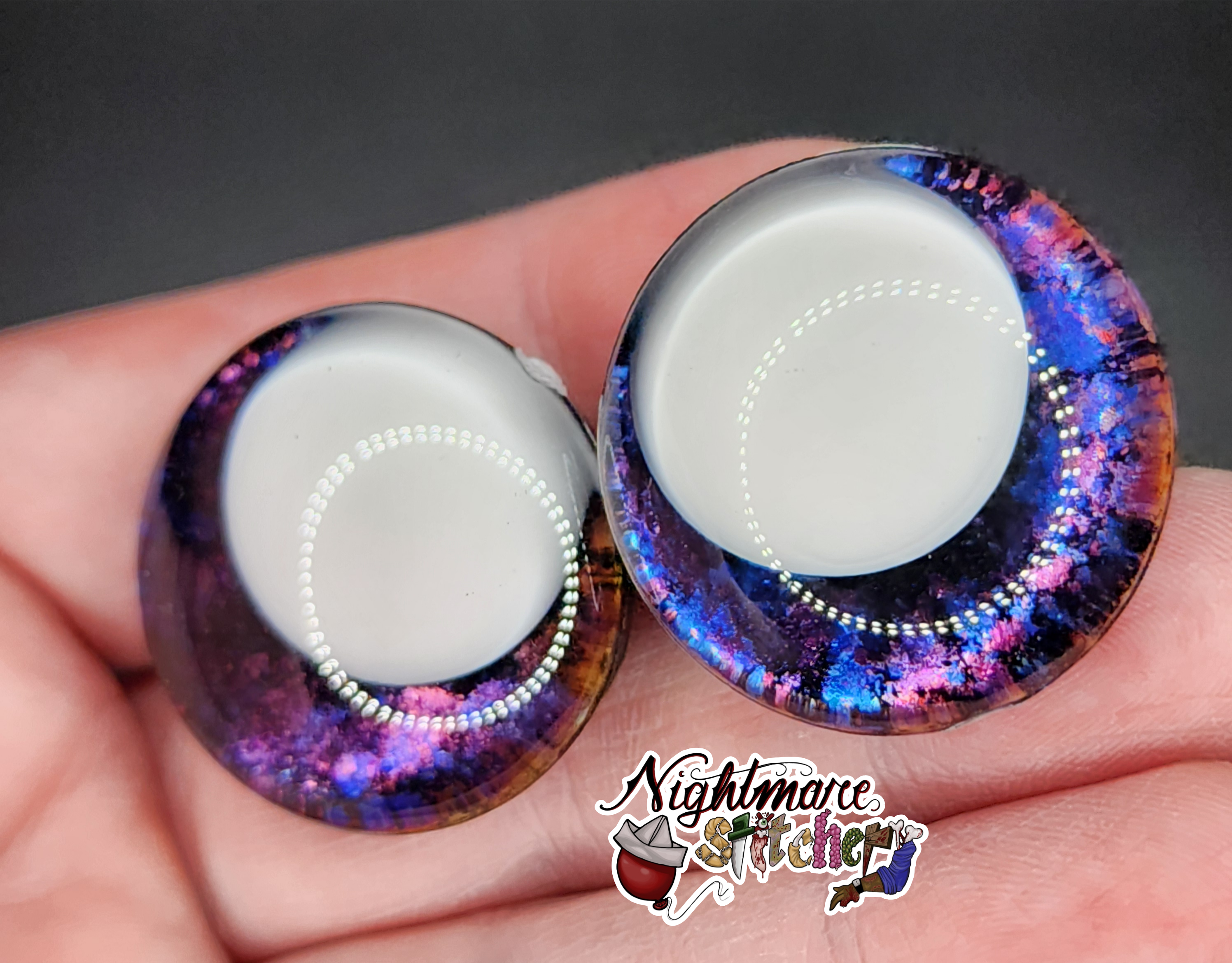 Aconite Sinker Safety Eyes - Multi Size and Eye Type