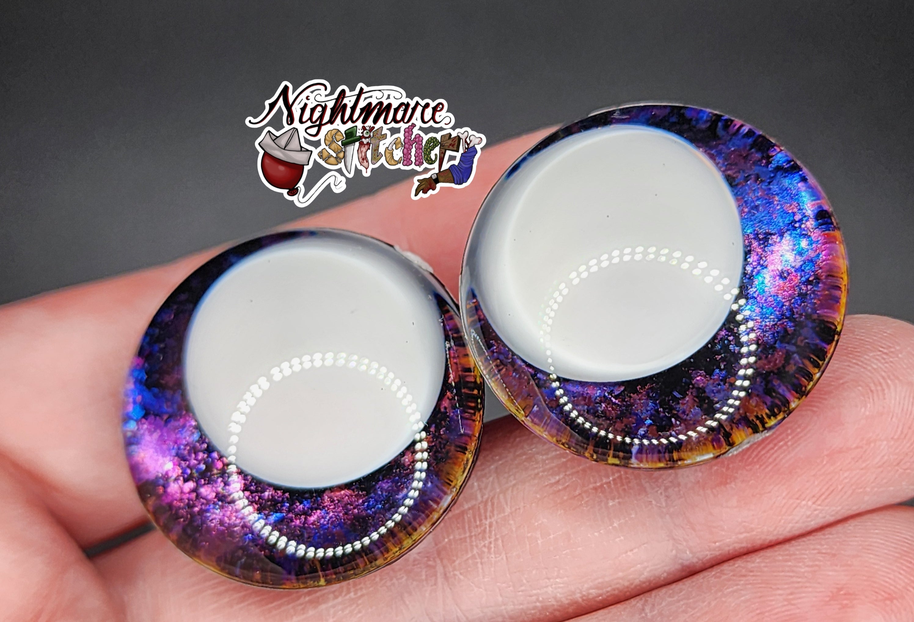 Aconite Sinker Safety Eyes - Multi Size and Eye Type
