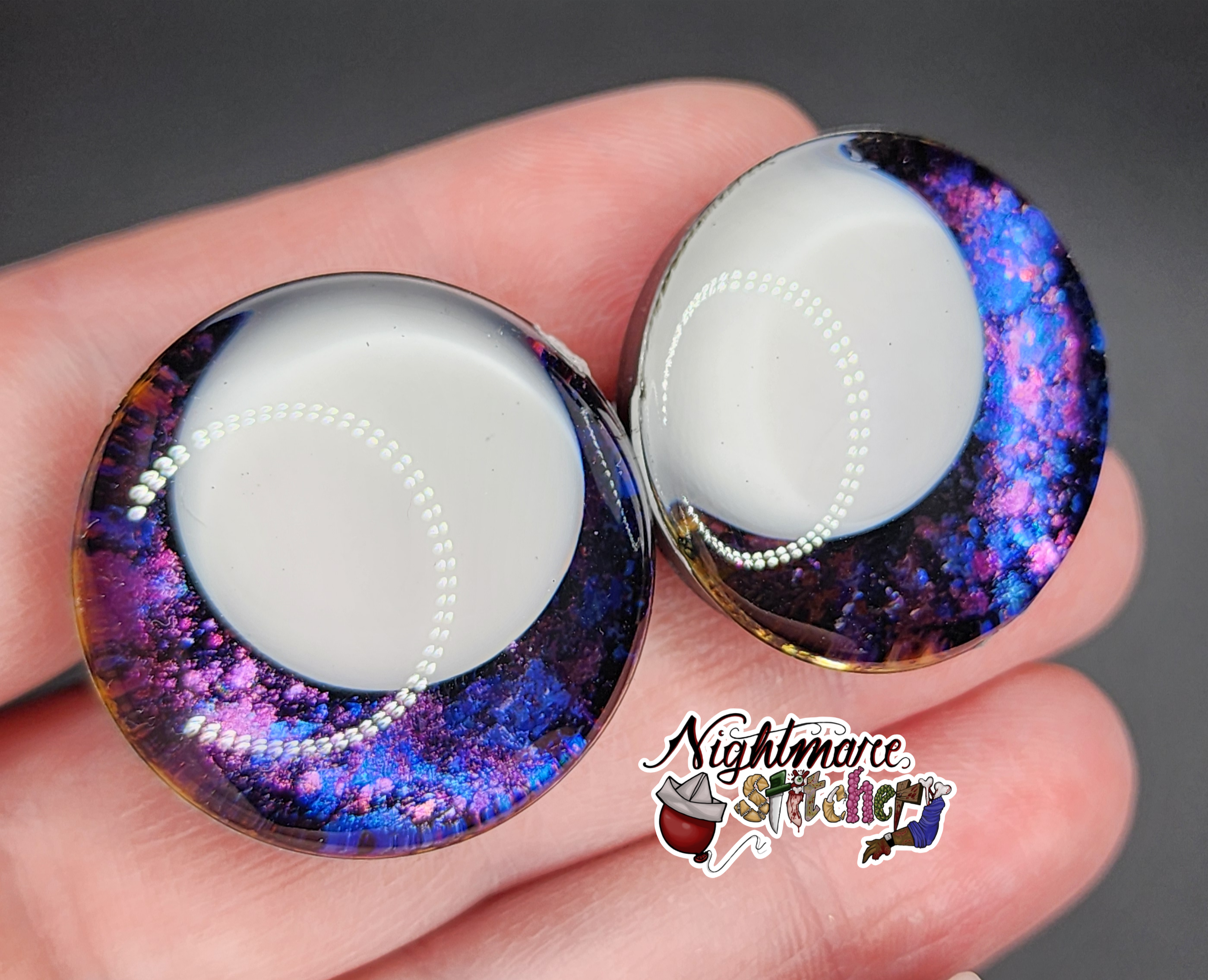 Aconite Sinker Safety Eyes - Multi Size and Eye Type