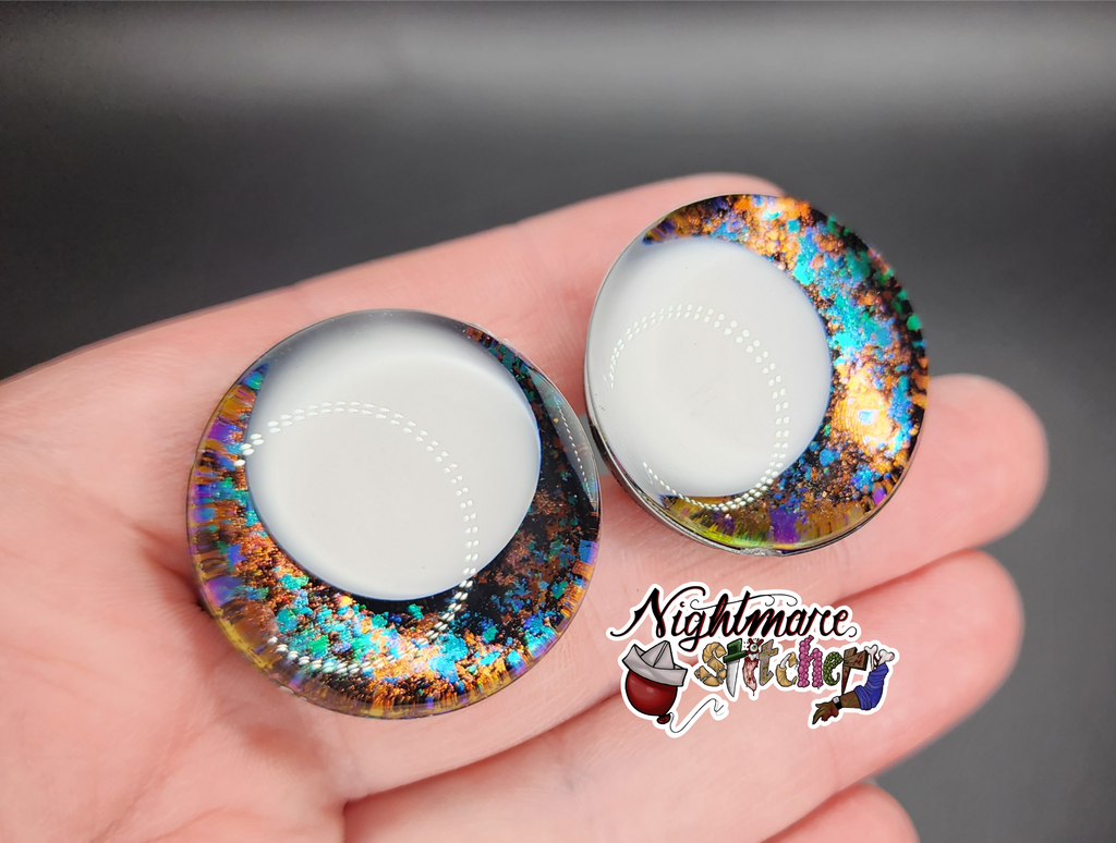 Hemlock Sinker Safety Eyes - Multi Size and Eye Type