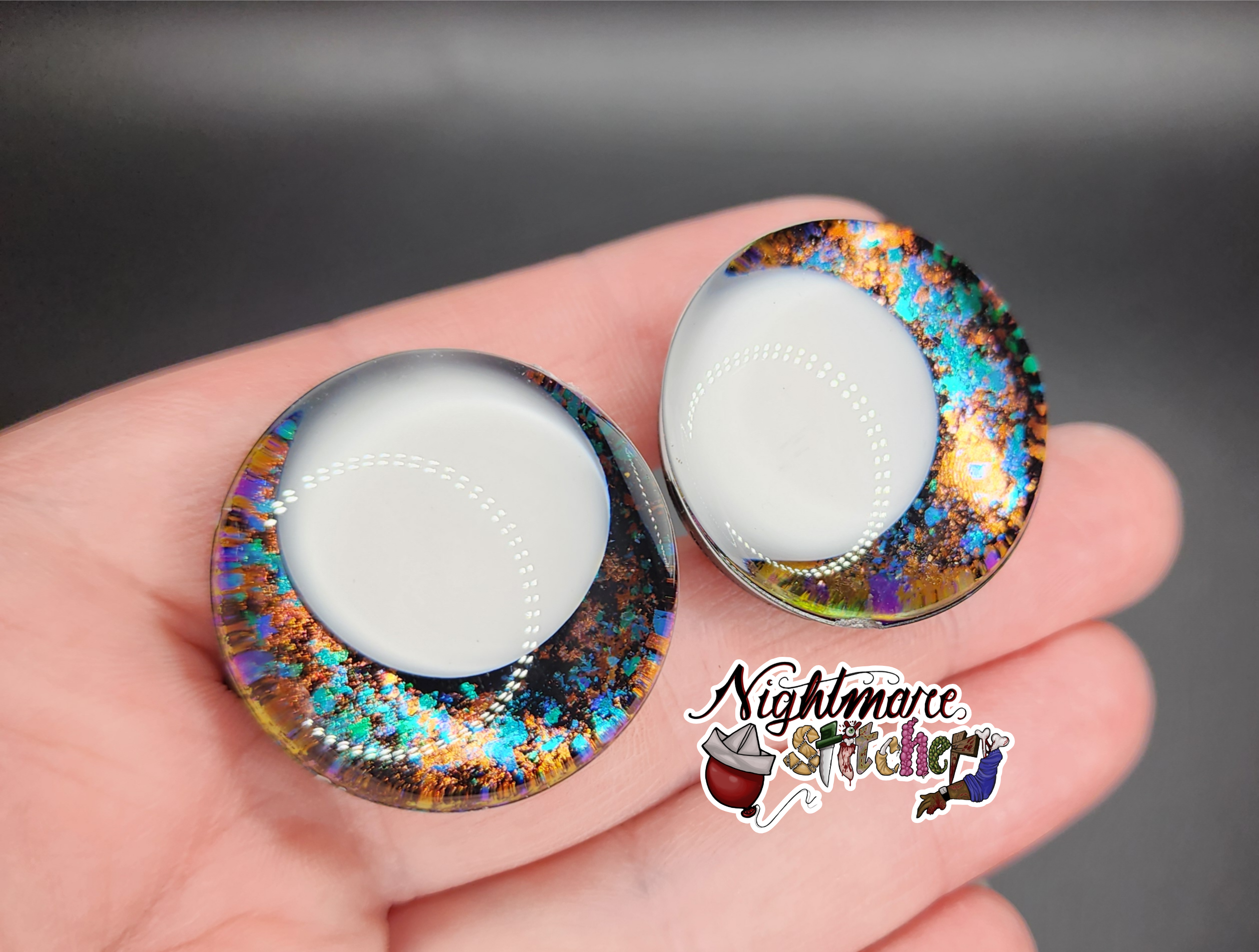 Hemlock Sinker Safety Eyes - Multi Size and Eye Type