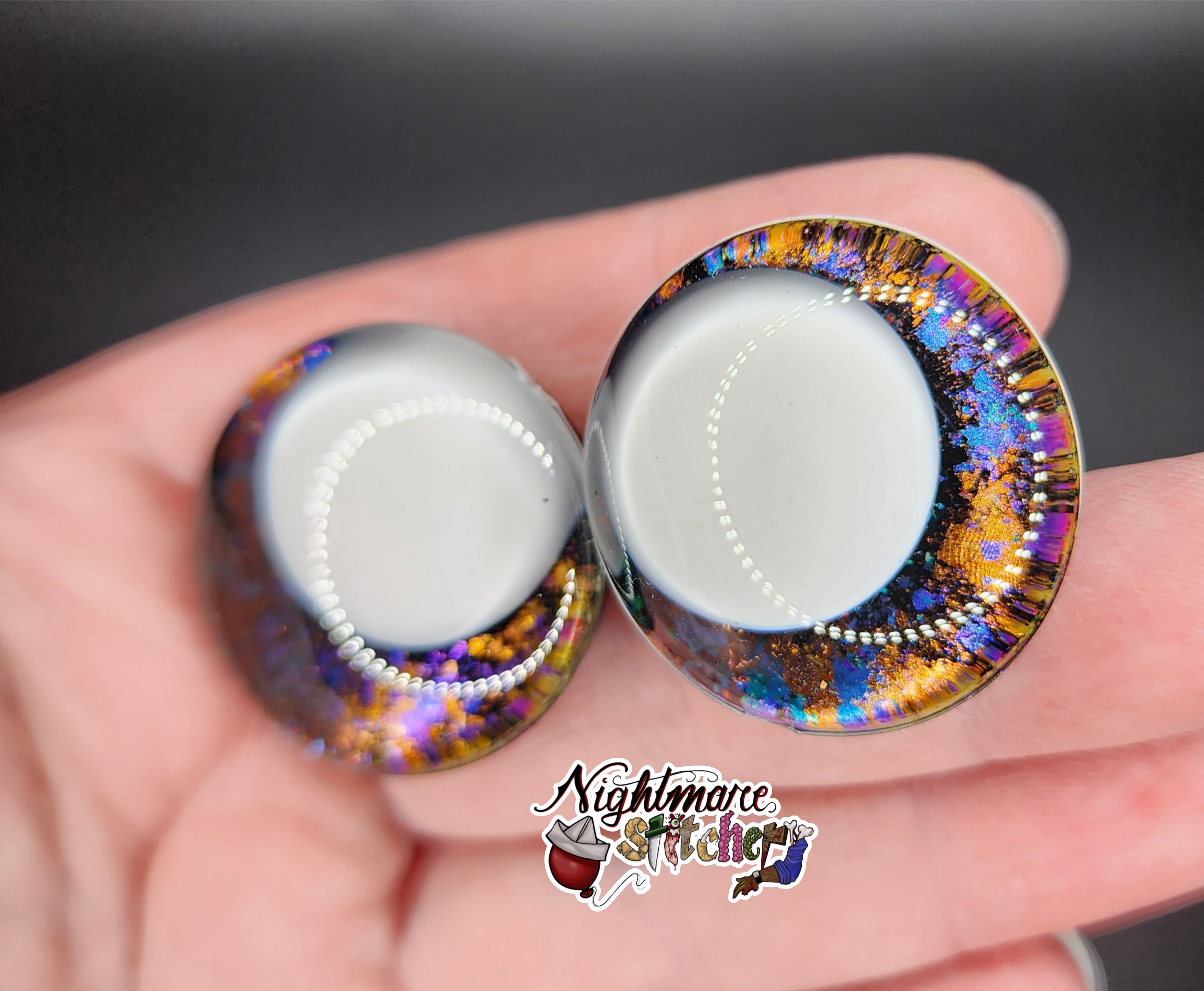 Hemlock Sinker Safety Eyes - Multi Size and Eye Type