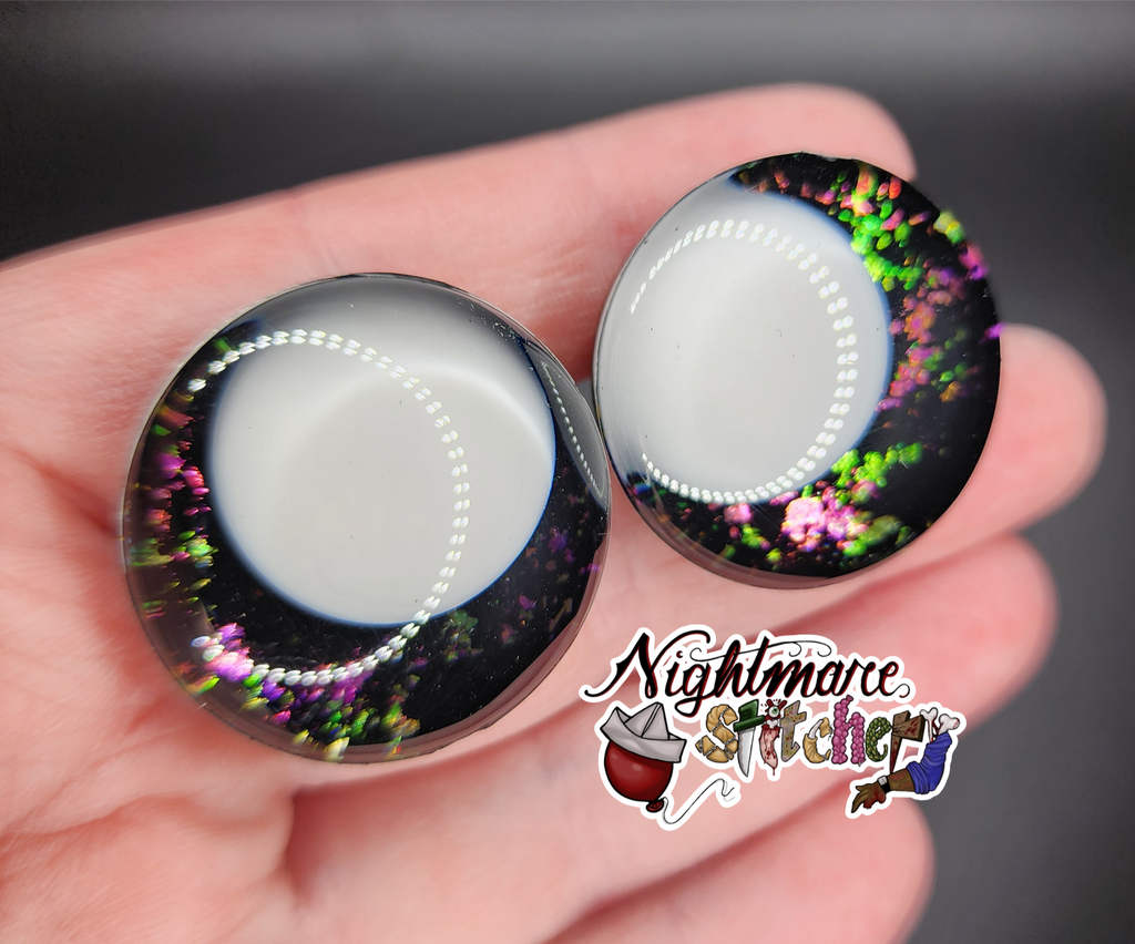 Poison Ivy Sinker Safety Eyes - Multi Size and Eye Type