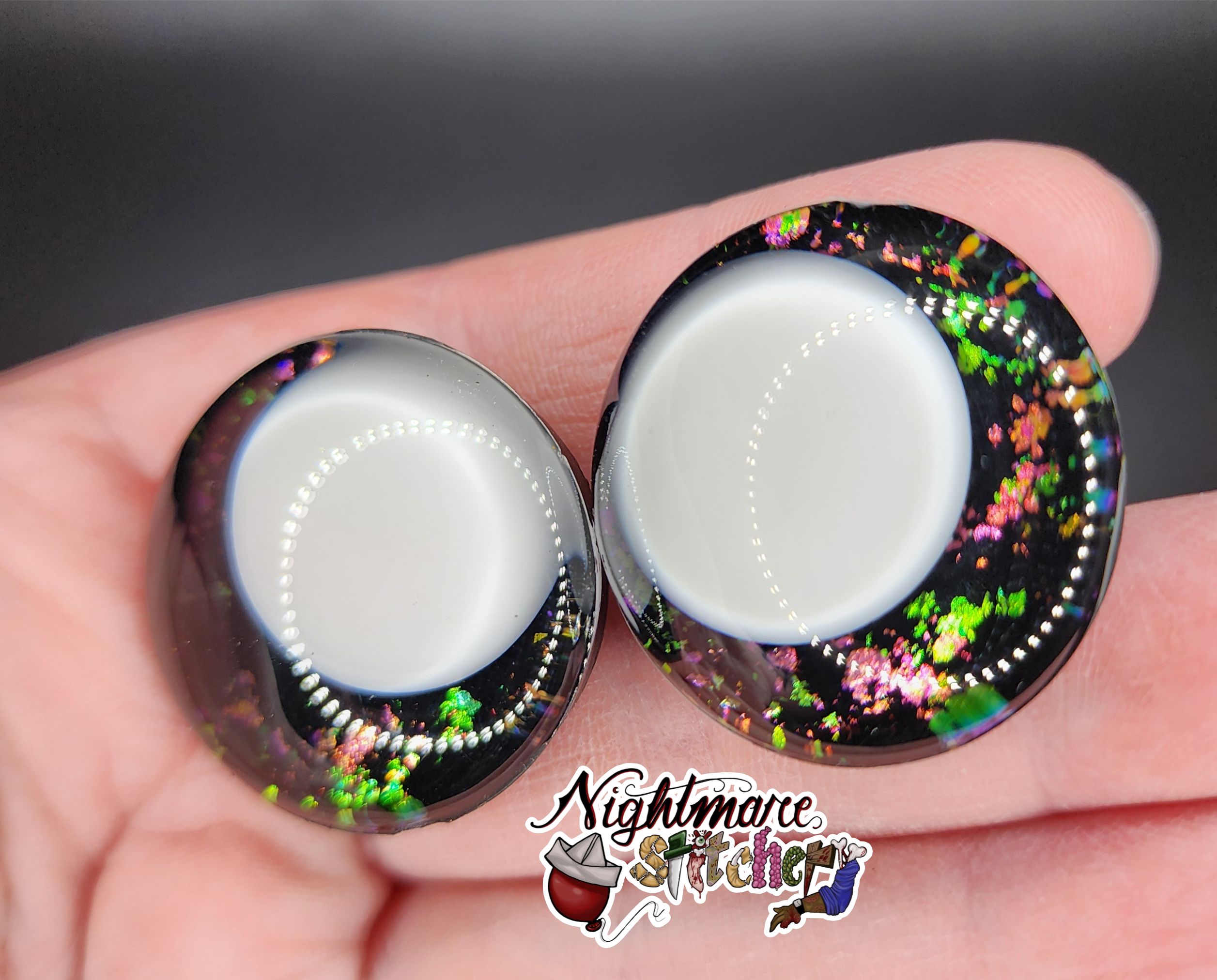 Poison Ivy Sinker Safety Eyes - Multi Size and Eye Type
