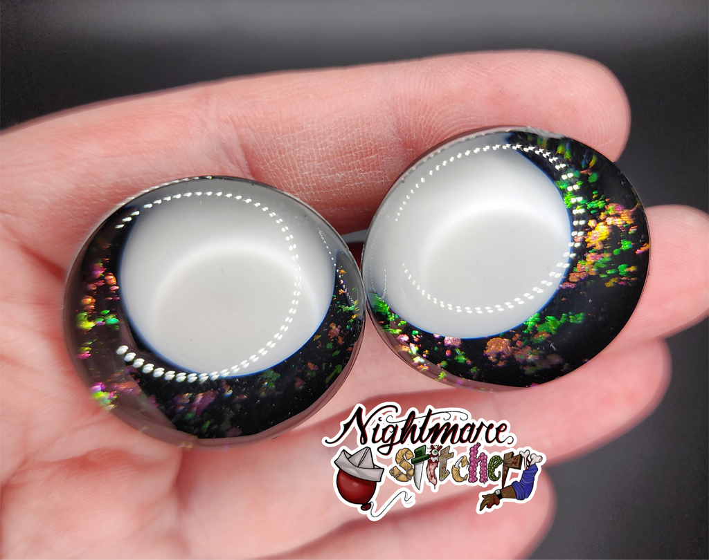 Poison Ivy Sinker Safety Eyes - Multi Size and Eye Type