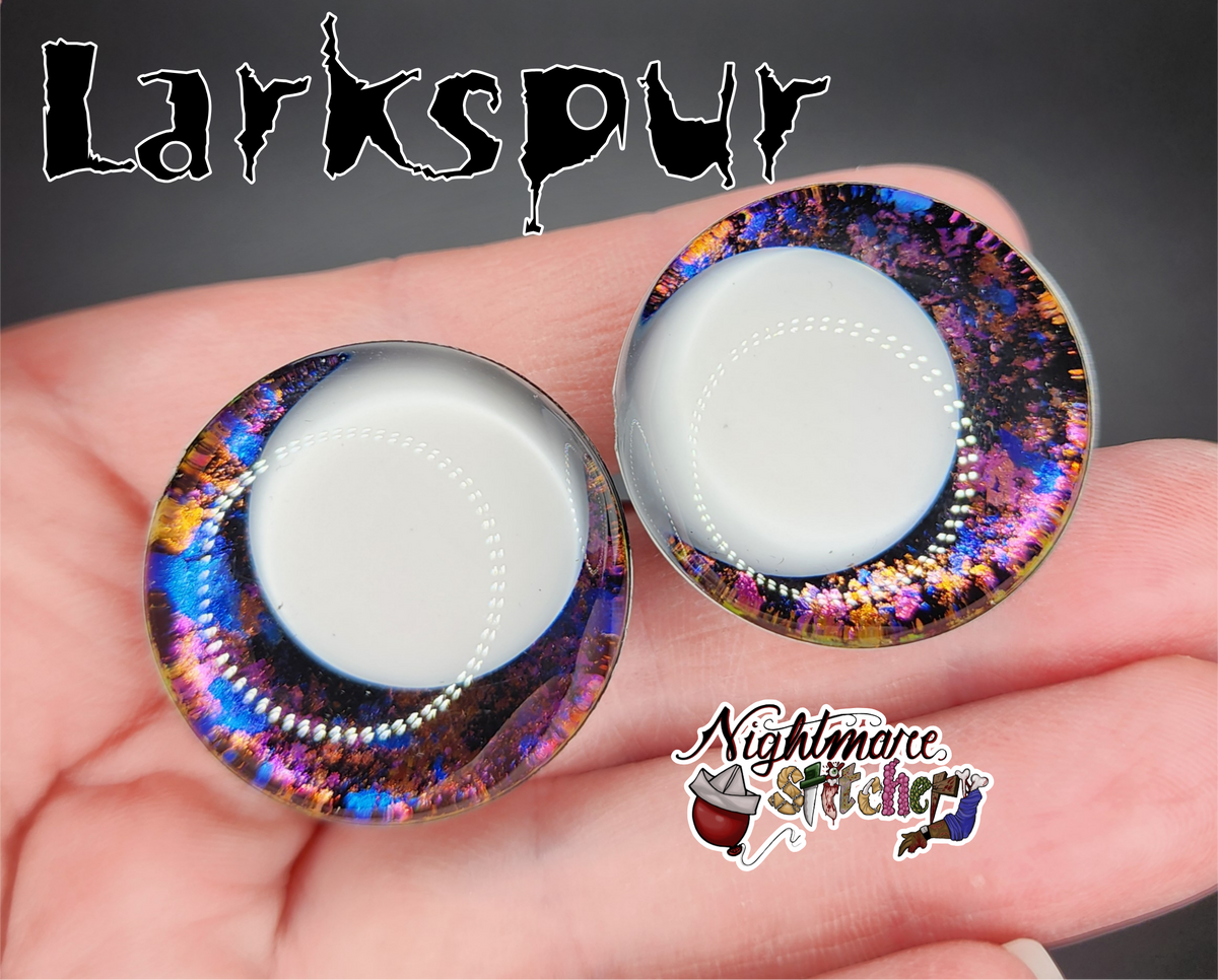 Larkspur Sinker Safety Eyes - Multi Size and Eye Type