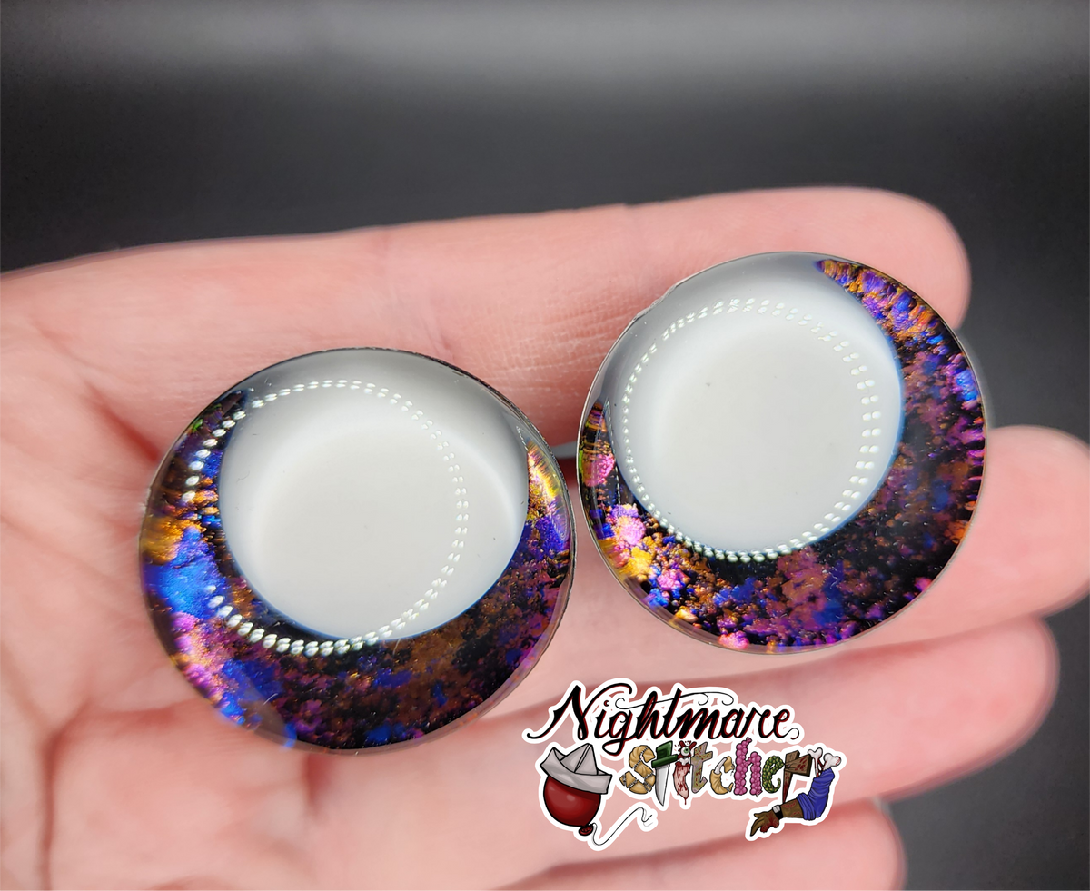 Larkspur Sinker Safety Eyes - Multi Size and Eye Type