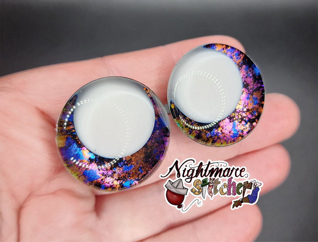 Larkspur Sinker Safety Eyes - Multi Size and Eye Type