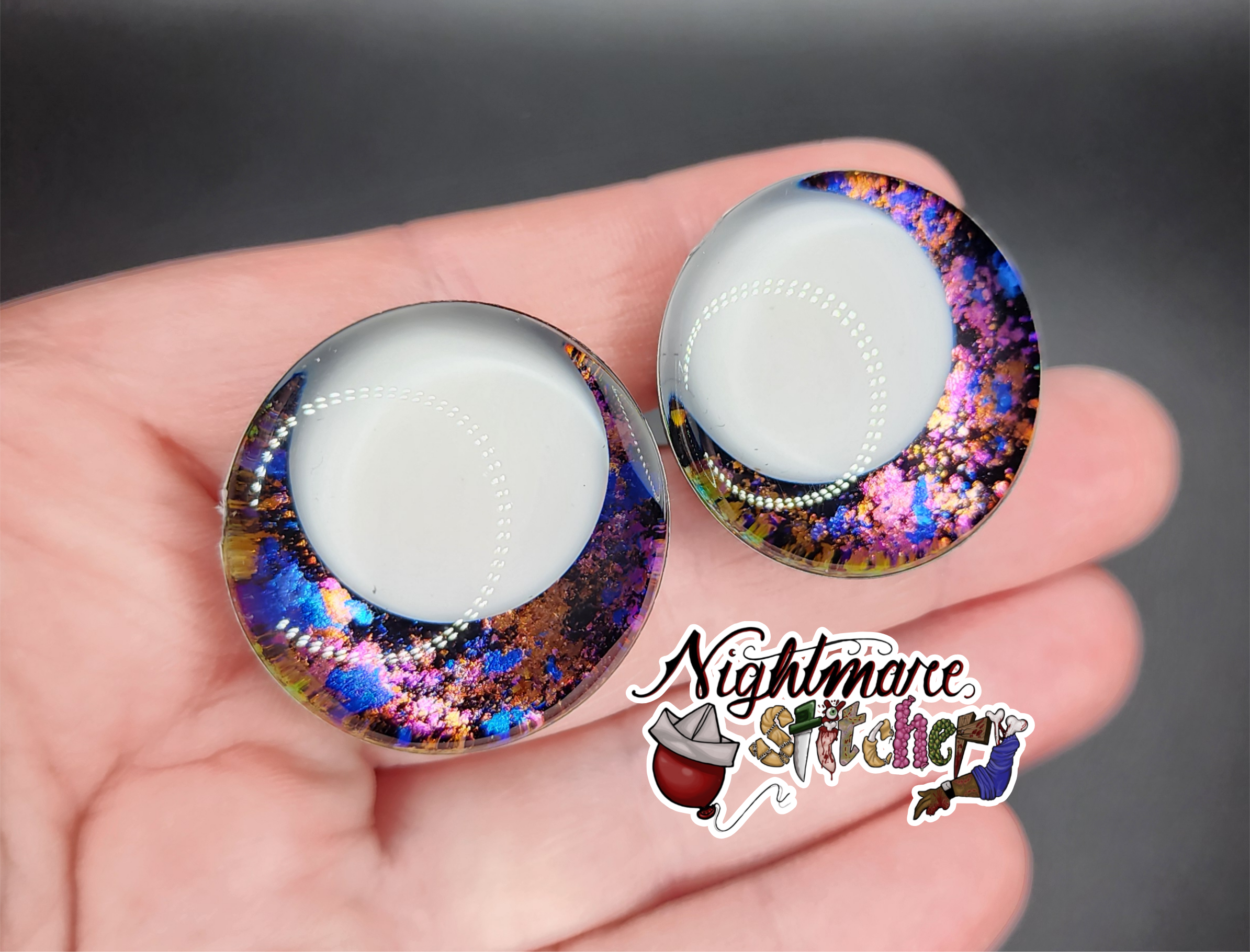 Larkspur Sinker Safety Eyes - Multi Size and Eye Type