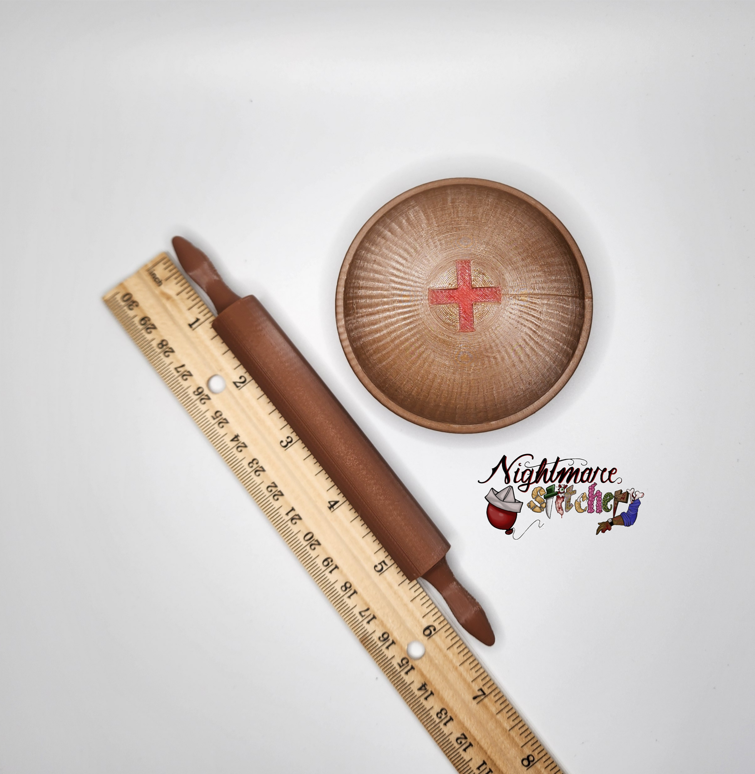 Mrs. Lovett - Rolling Pin & Pie