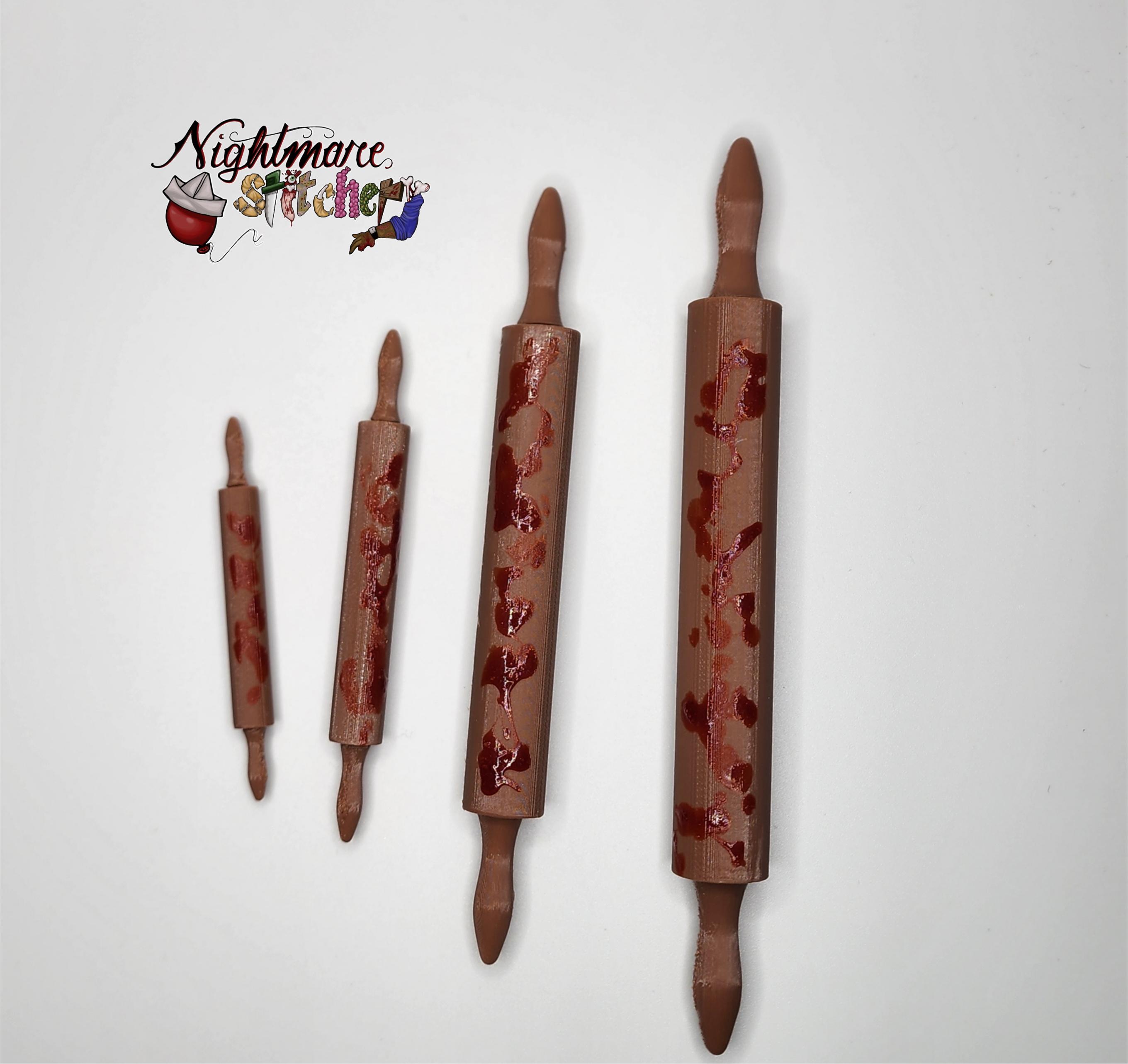 Mrs. Lovett - Rolling Pin & Pie