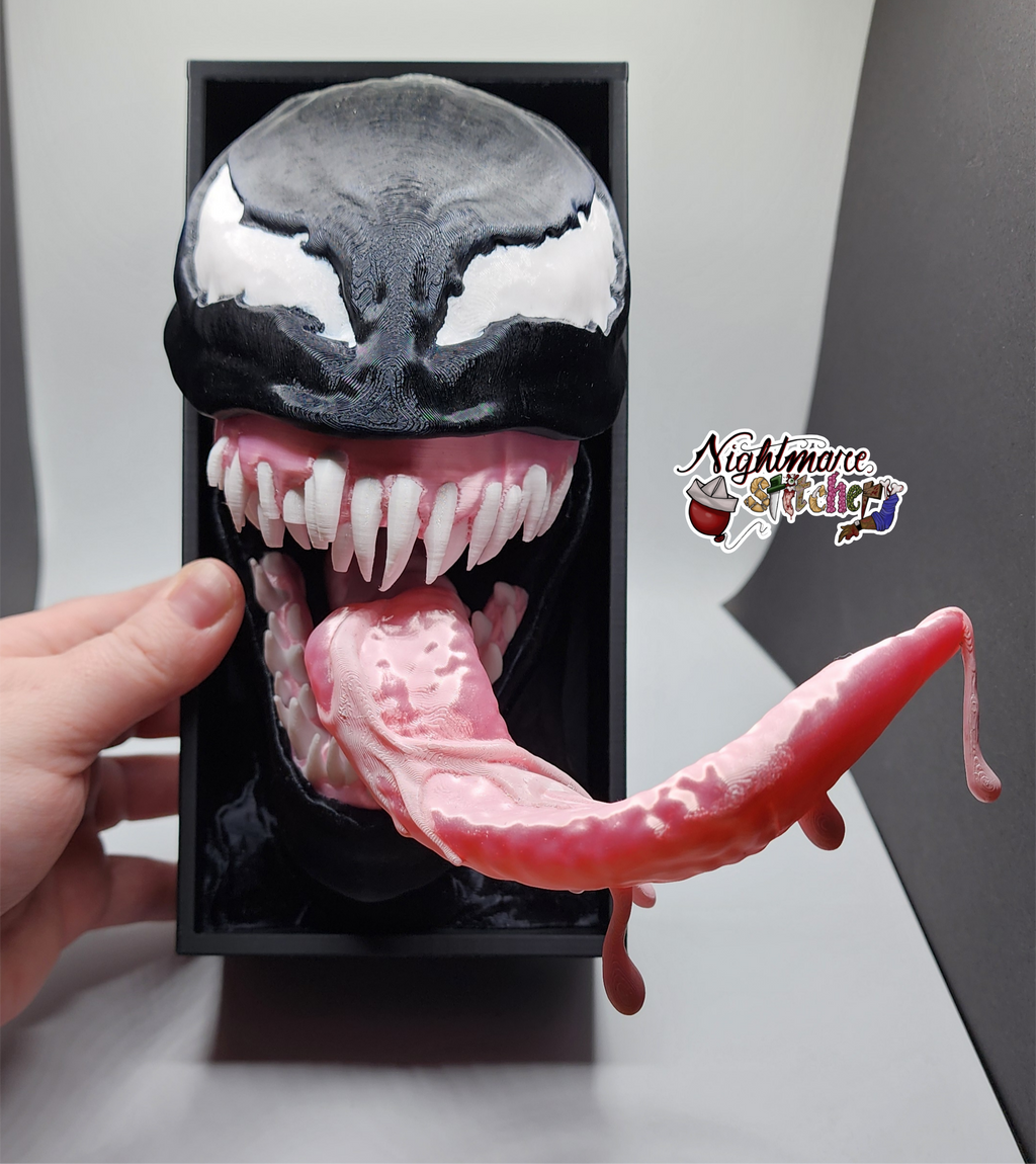 Venom Book Nook