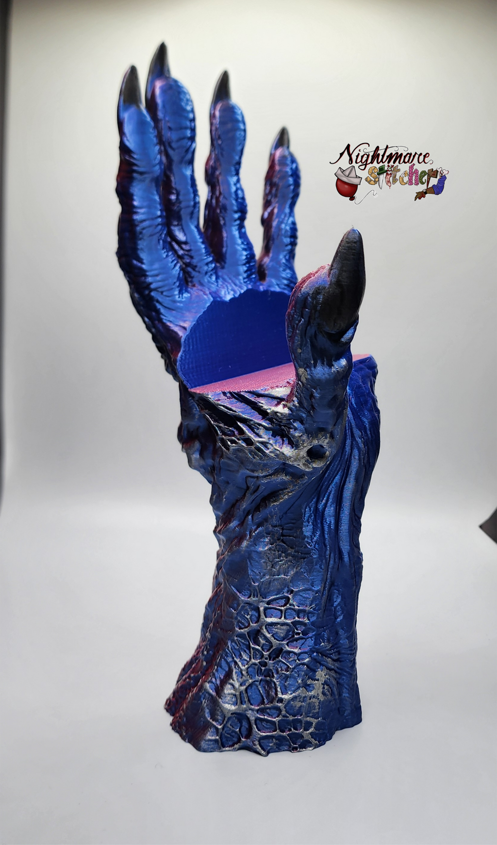 Death's Grip Book Stand