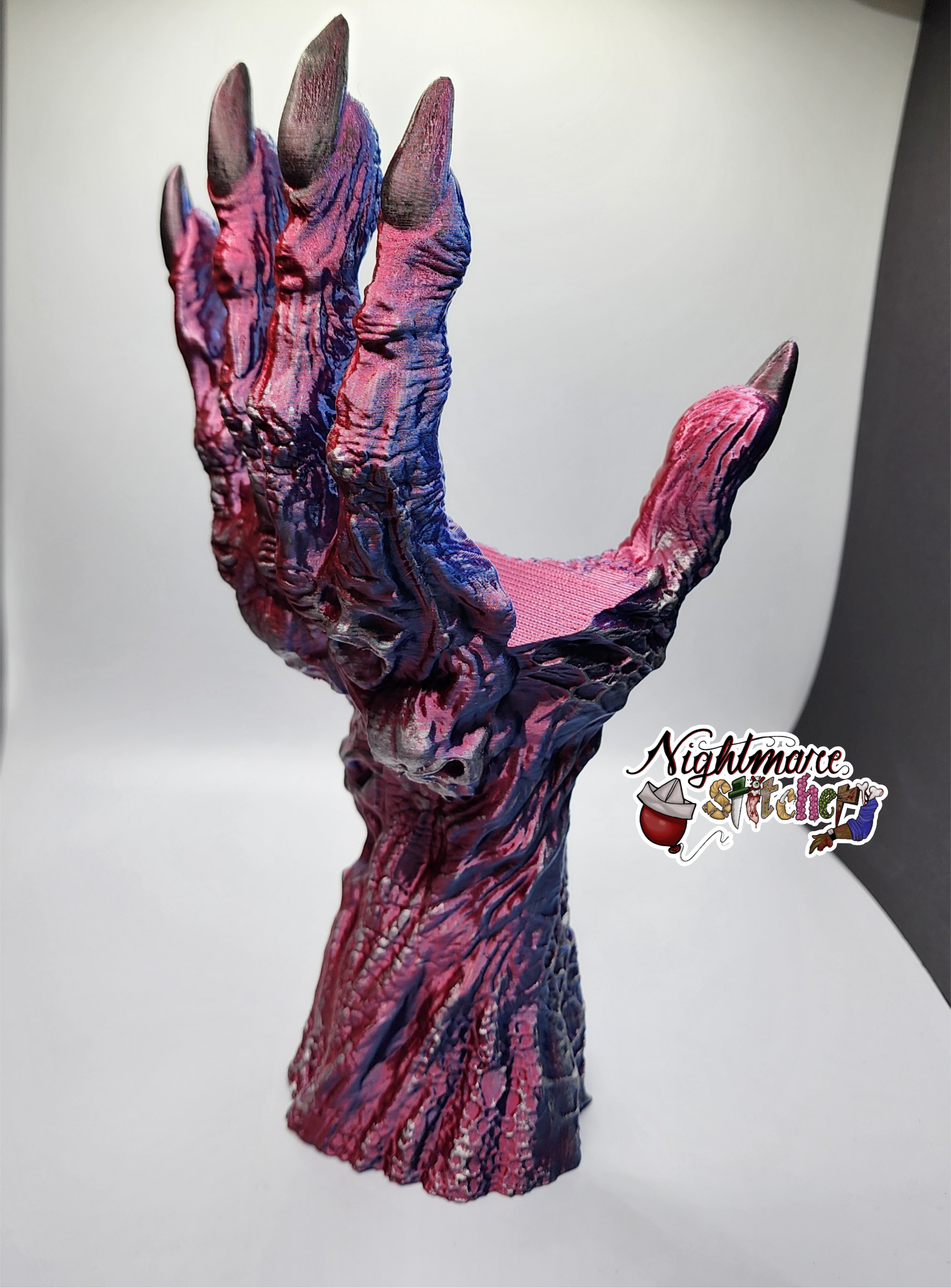 Death's Grip Book Stand