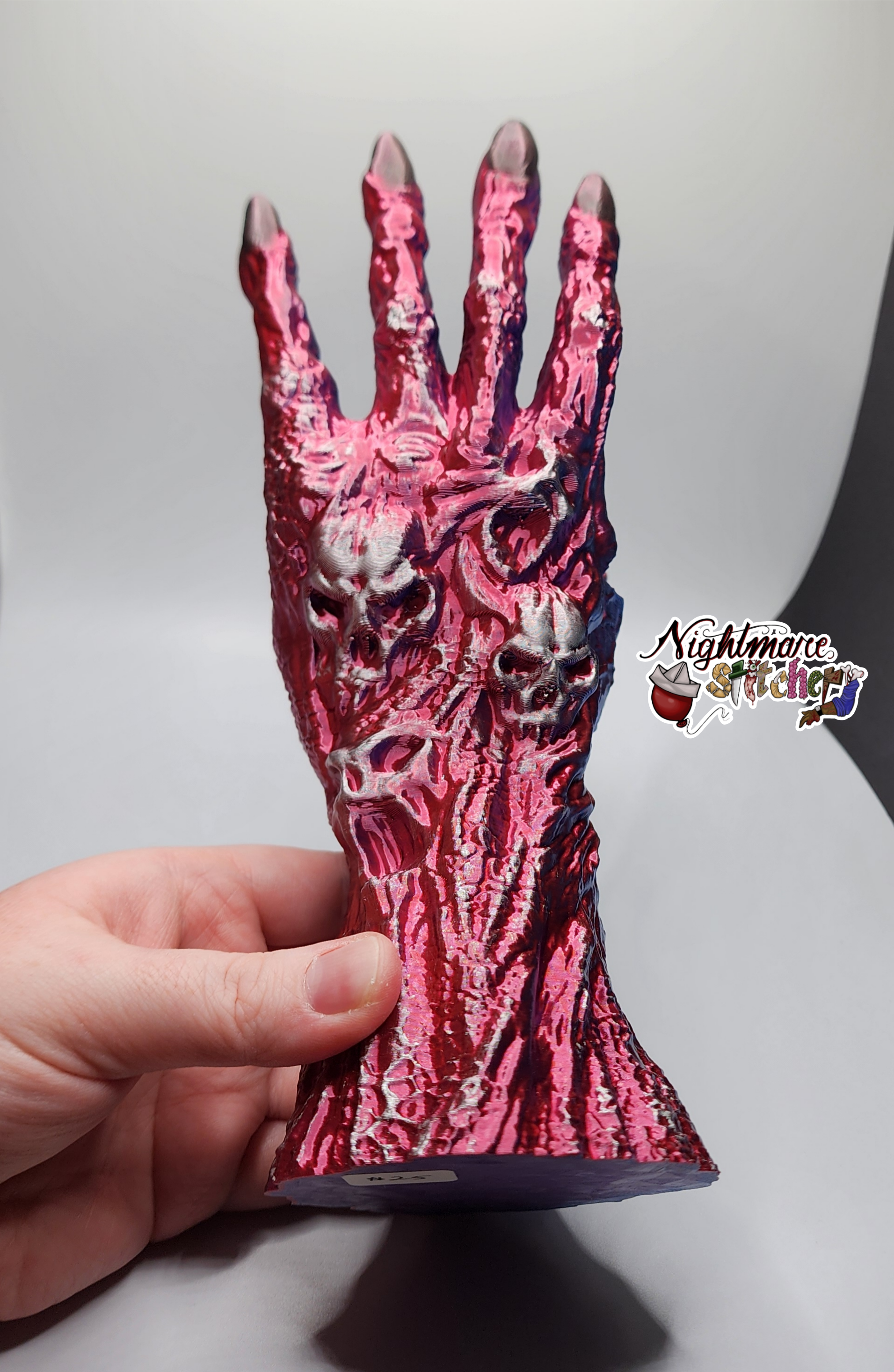 Death's Grip Book Stand