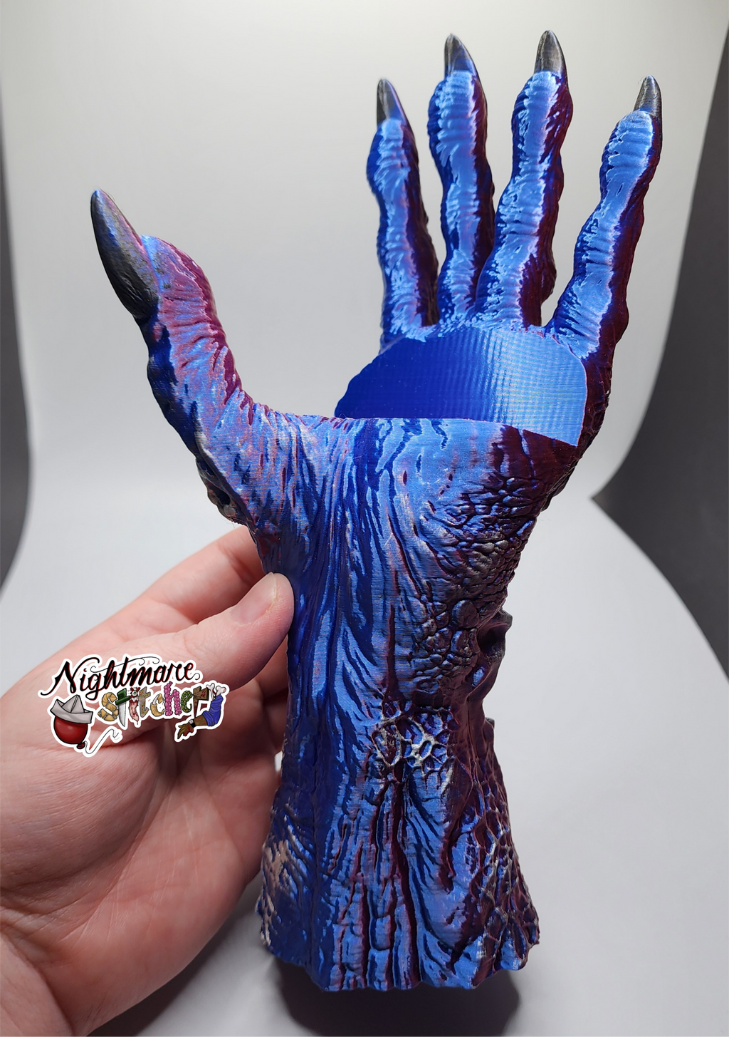 Death's Grip Book Stand