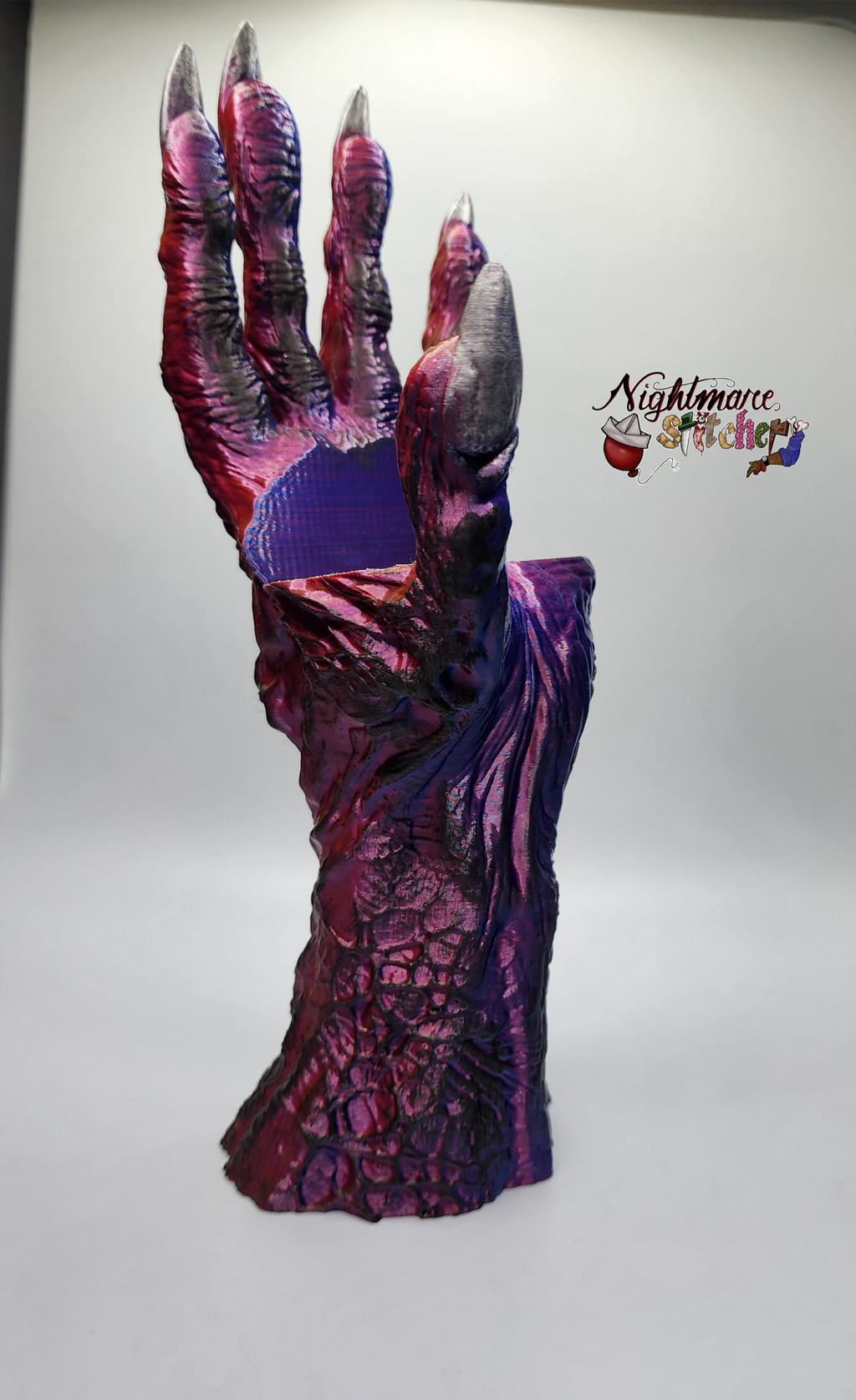 Death's Grip Book Stand