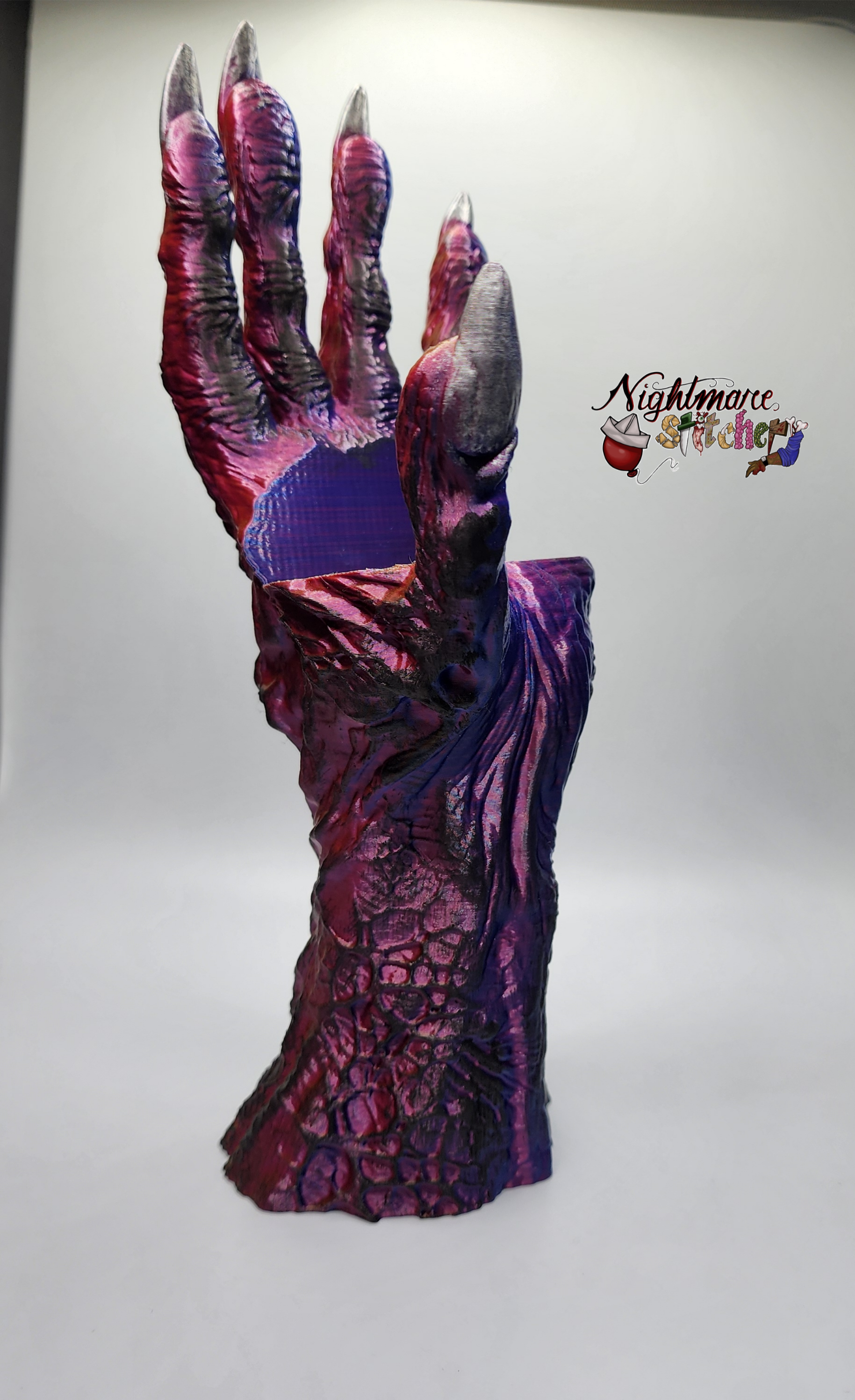 Death's Grip Book Stand