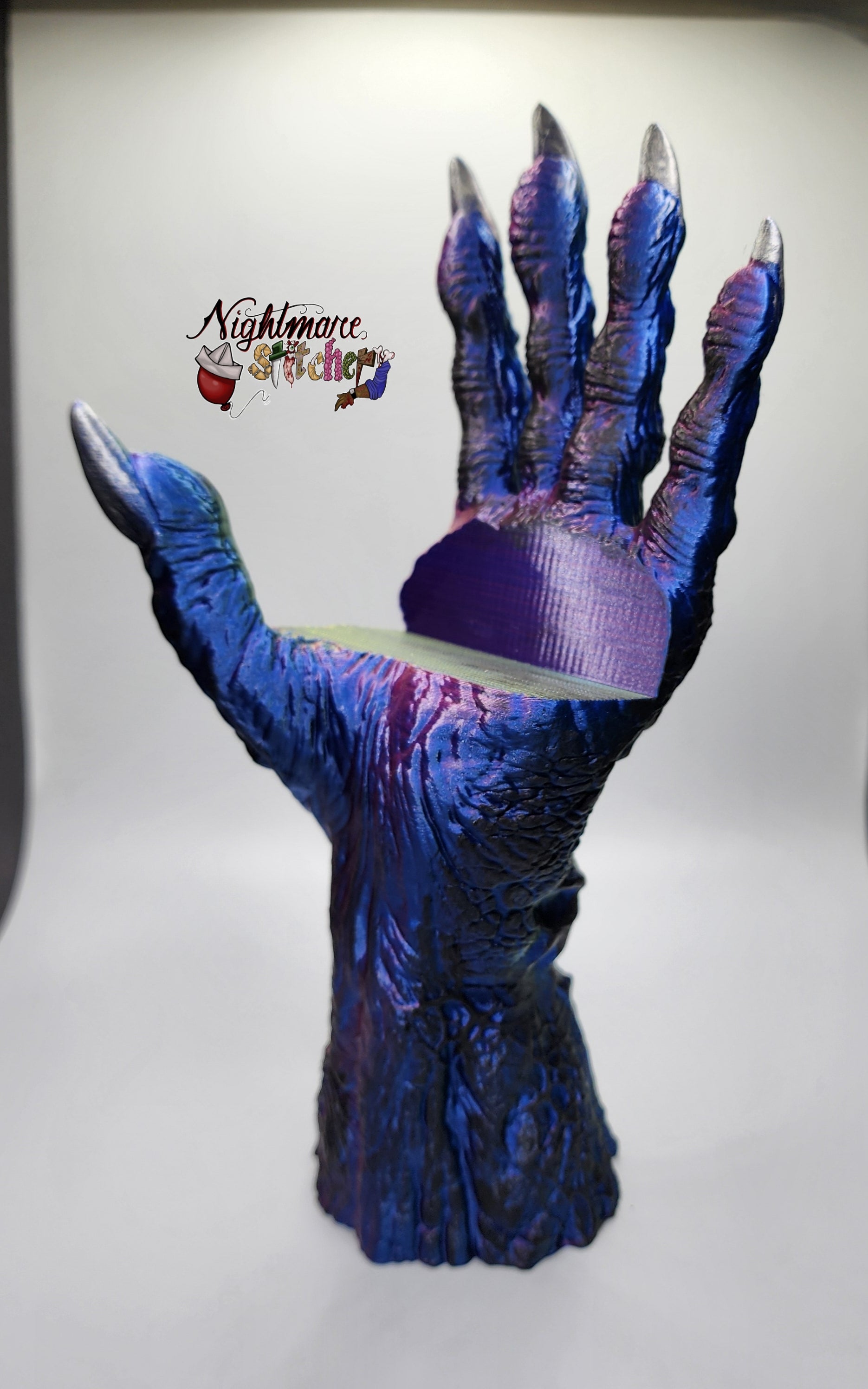 Death's Grip Book Stand