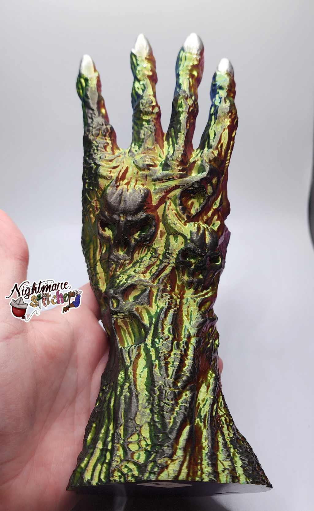 Death's Grip Book Stand