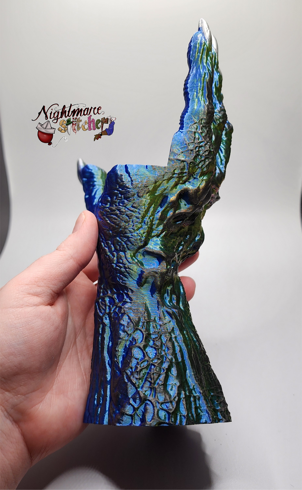 Death's Grip Book Stand