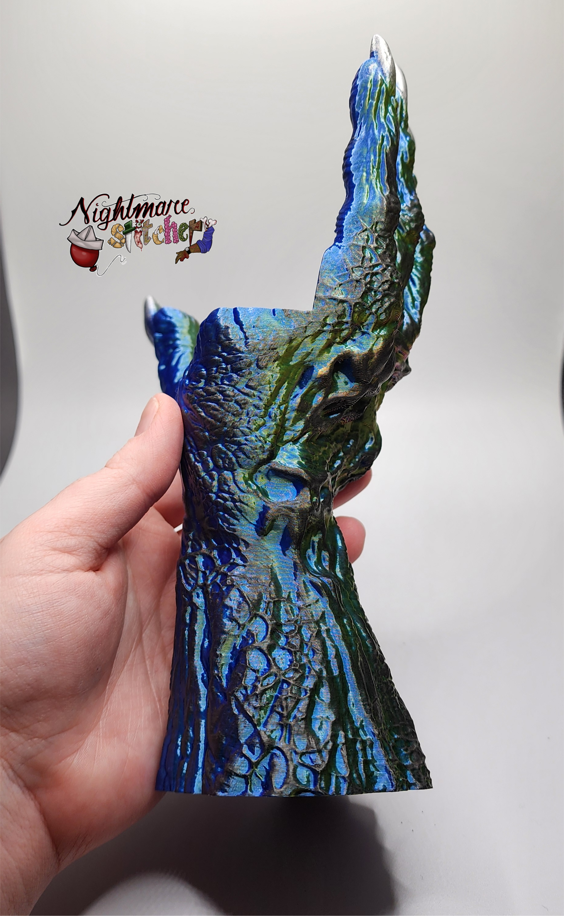 Death's Grip Book Stand