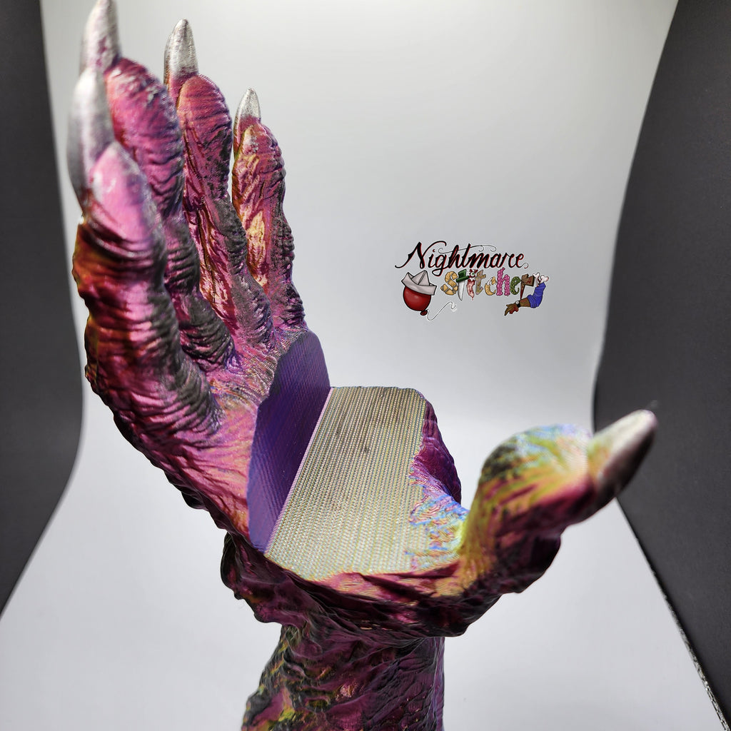 Death's Grip Book Stand