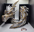 Lightning Dragon Book Ends