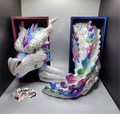 Cloud Dragon Book End
