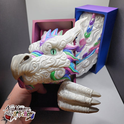 Cloud Dragon Book End