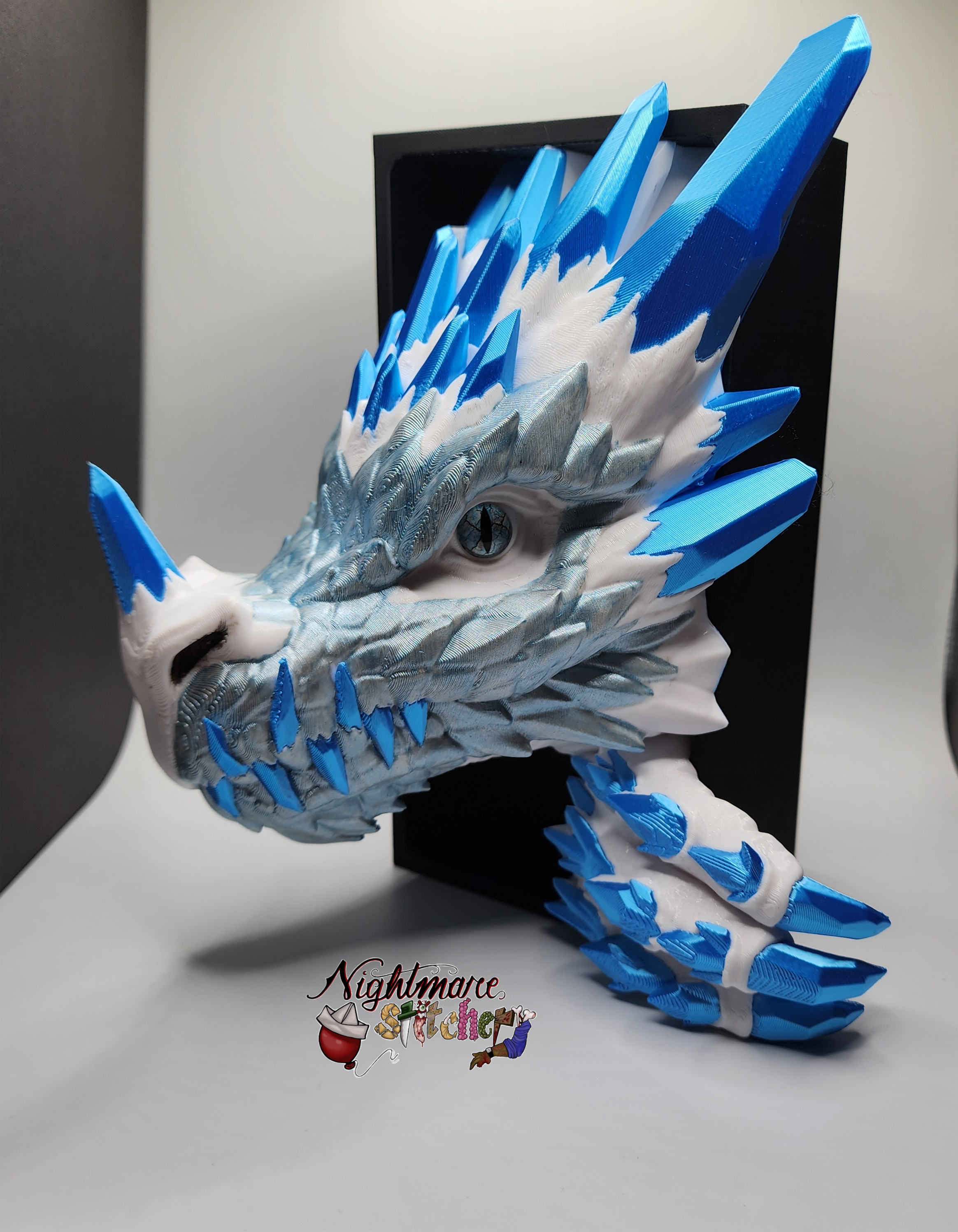 Ice Dragon Book Nook