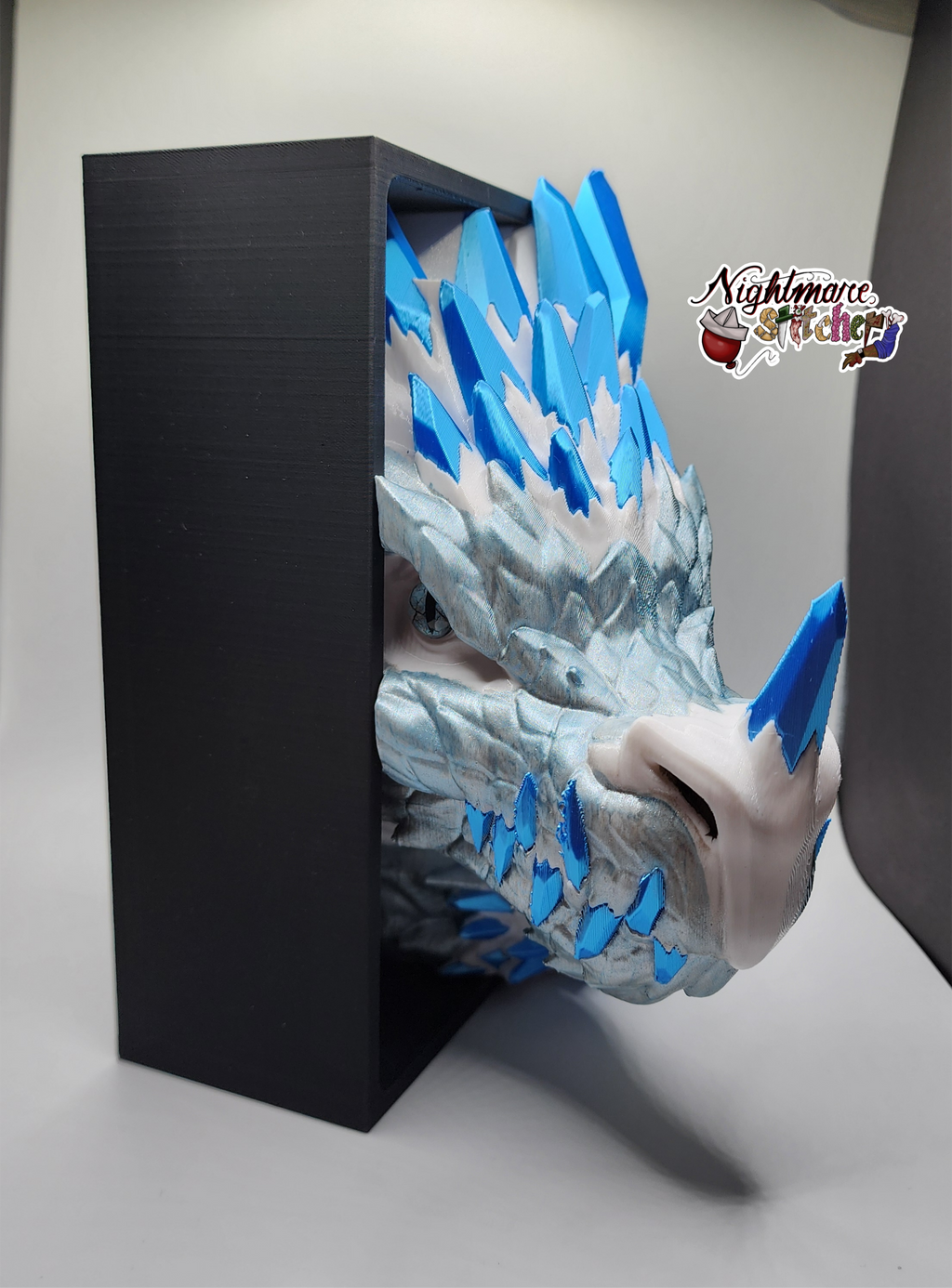 Ice Dragon Book Nook