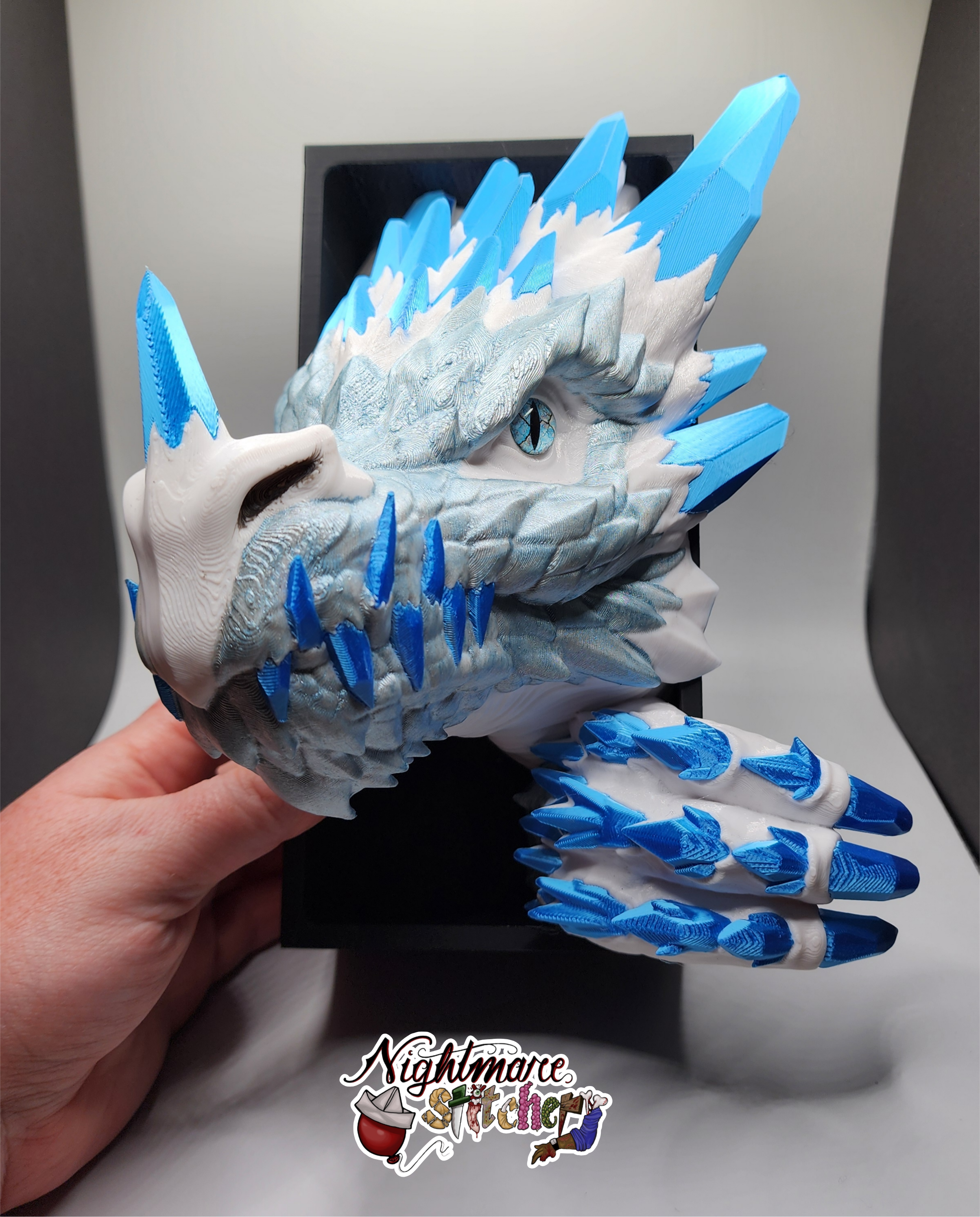 Ice Dragon Book Nook