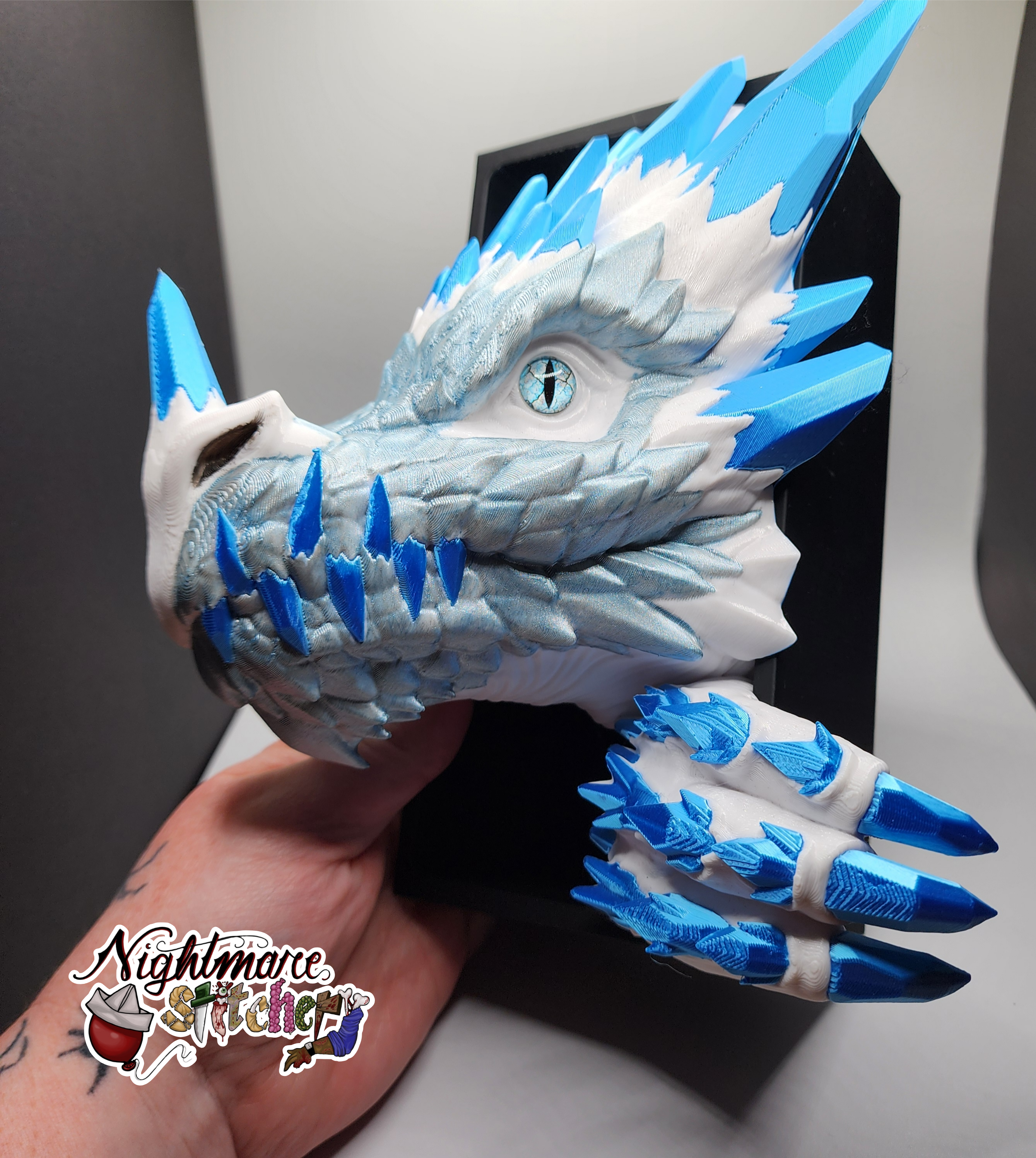 Ice Dragon Book Nook