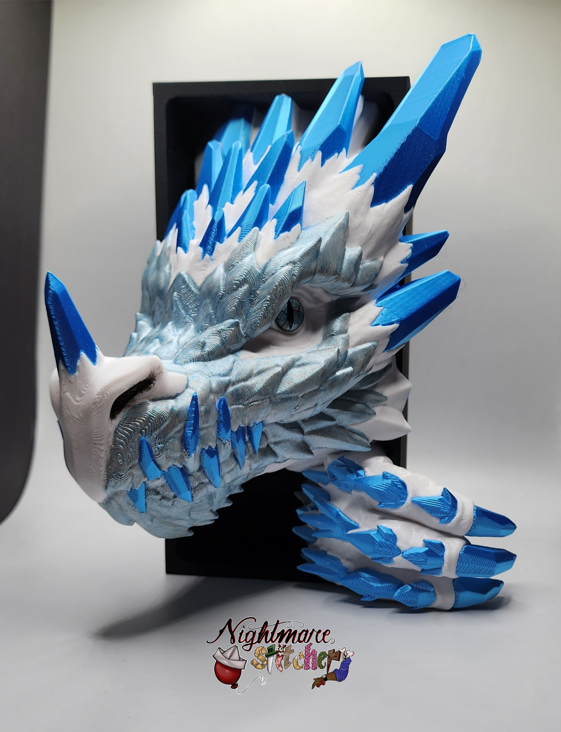 Ice Dragon Book Nook