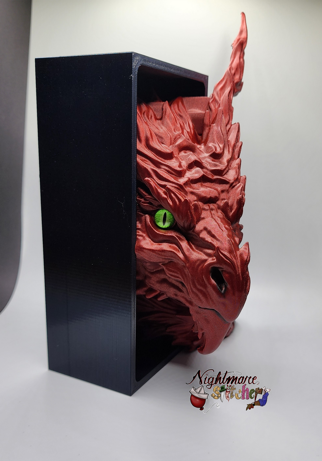 Flame Dragon Book Nook