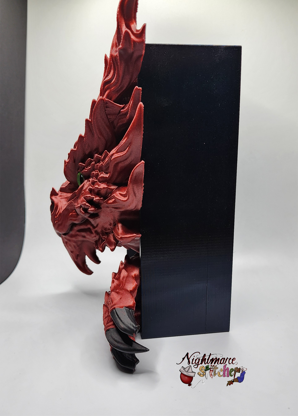 Flame Dragon Book Nook