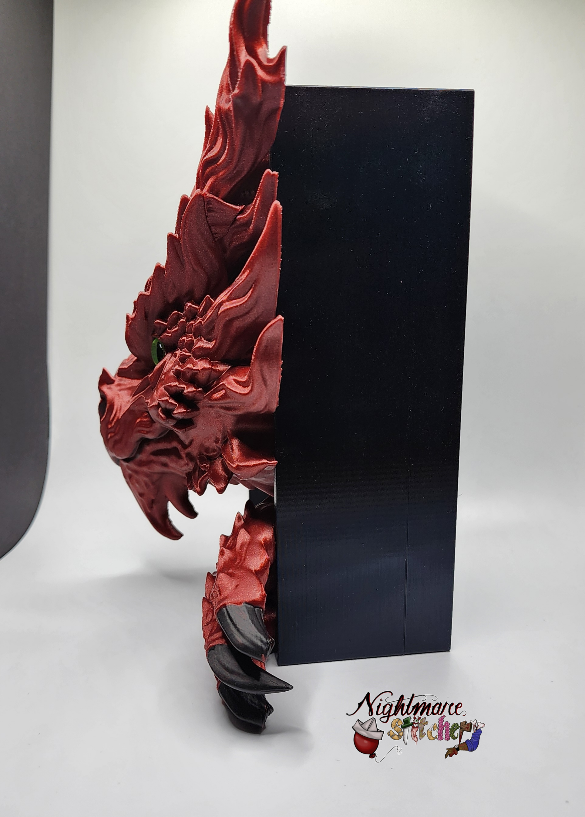 Flame Dragon Book Nook