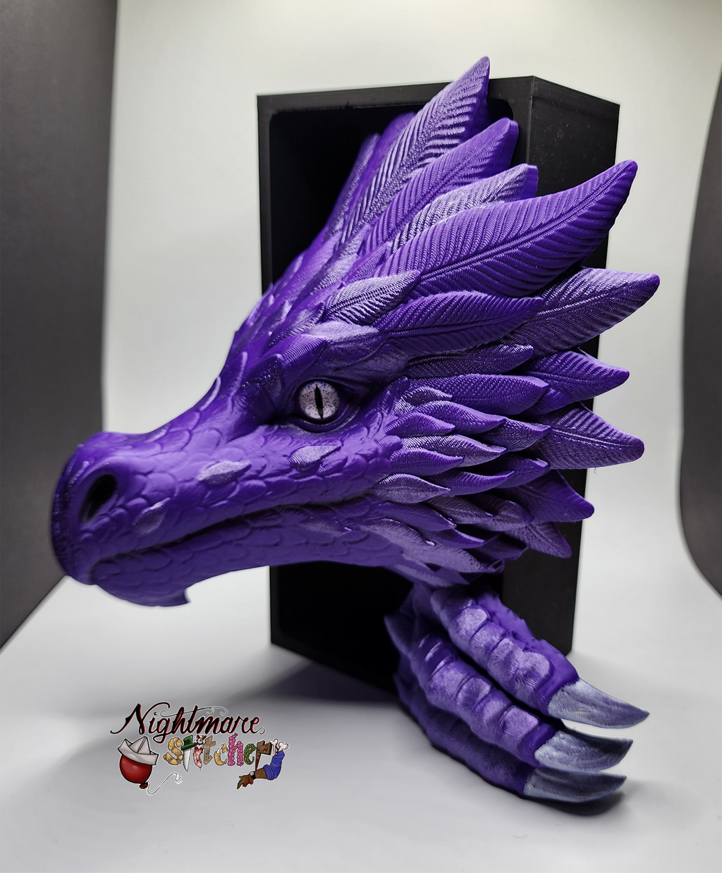 Feather Dragon Book Nook