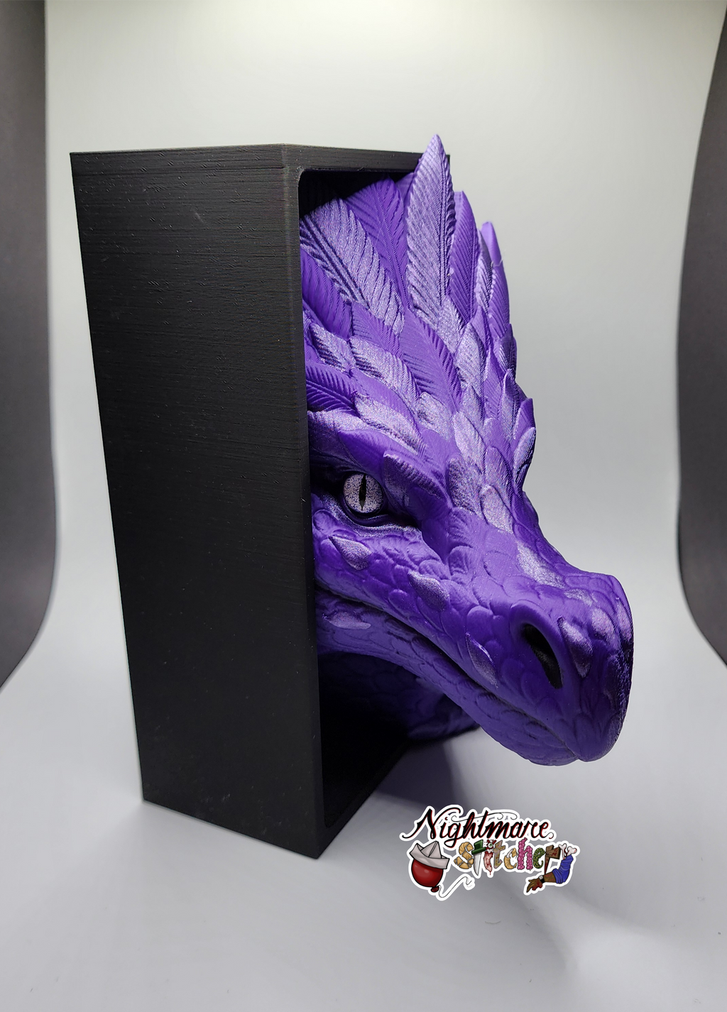 Feather Dragon Book Nook