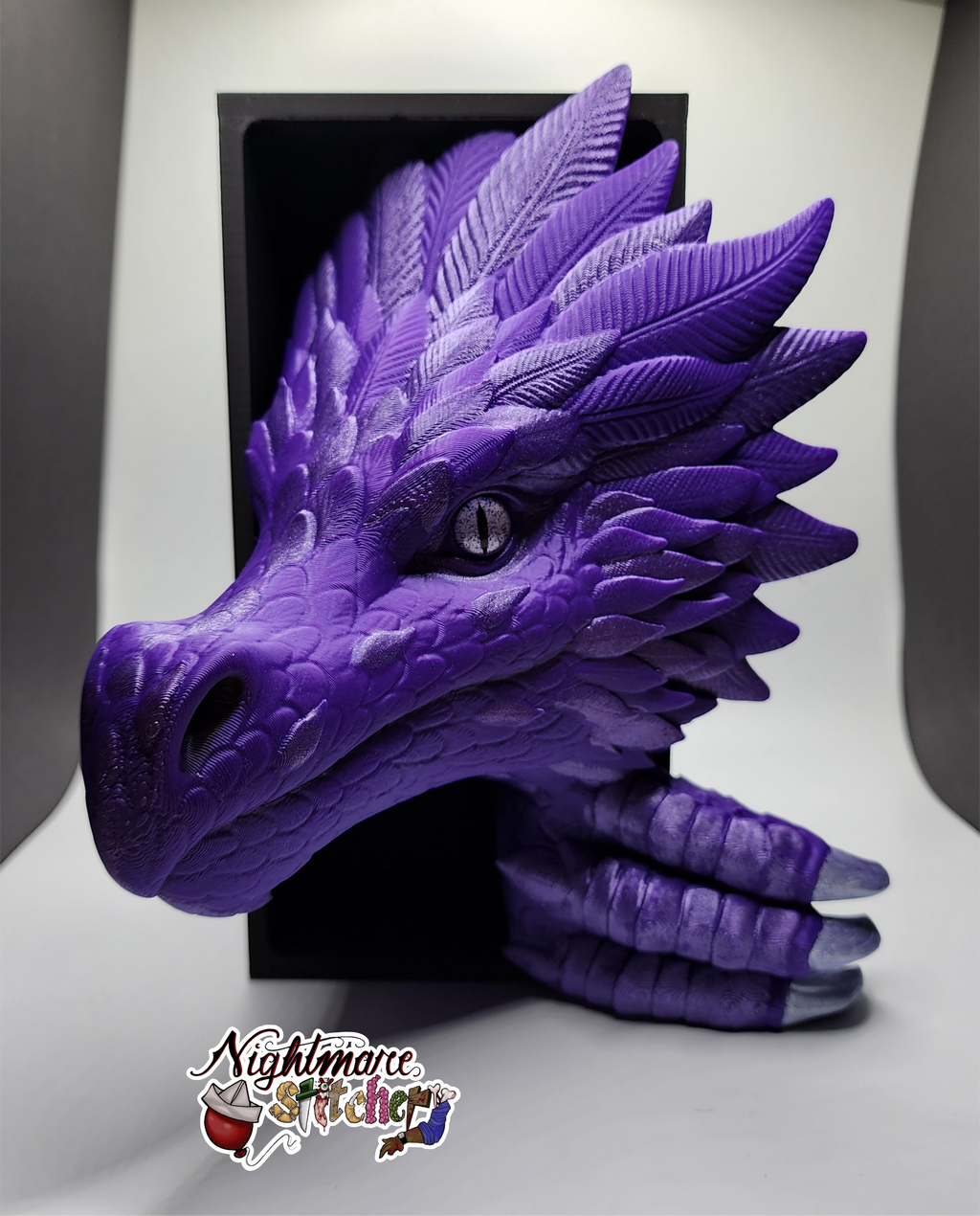 Feather Dragon Book Nook