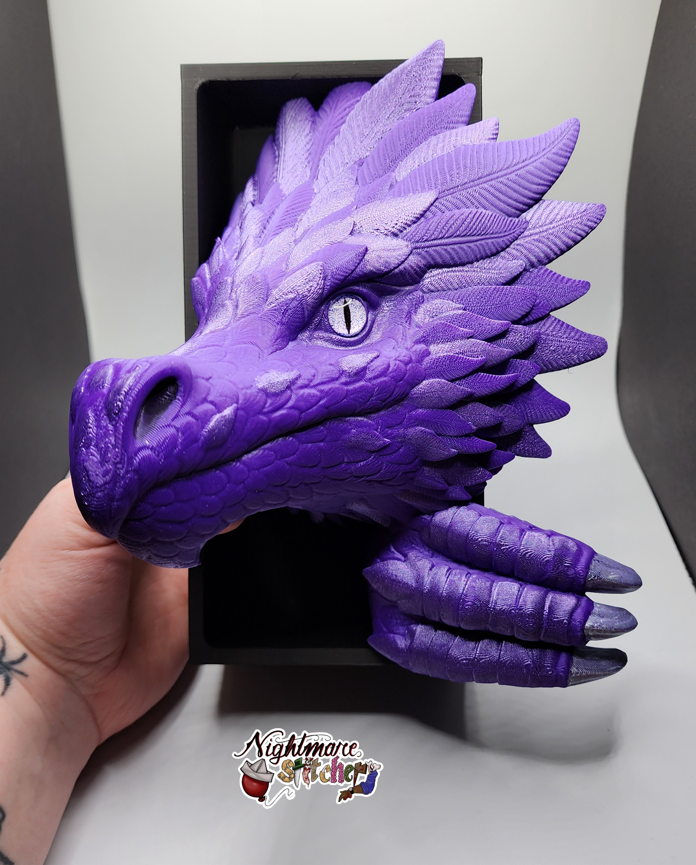 Feather Dragon Book Nook