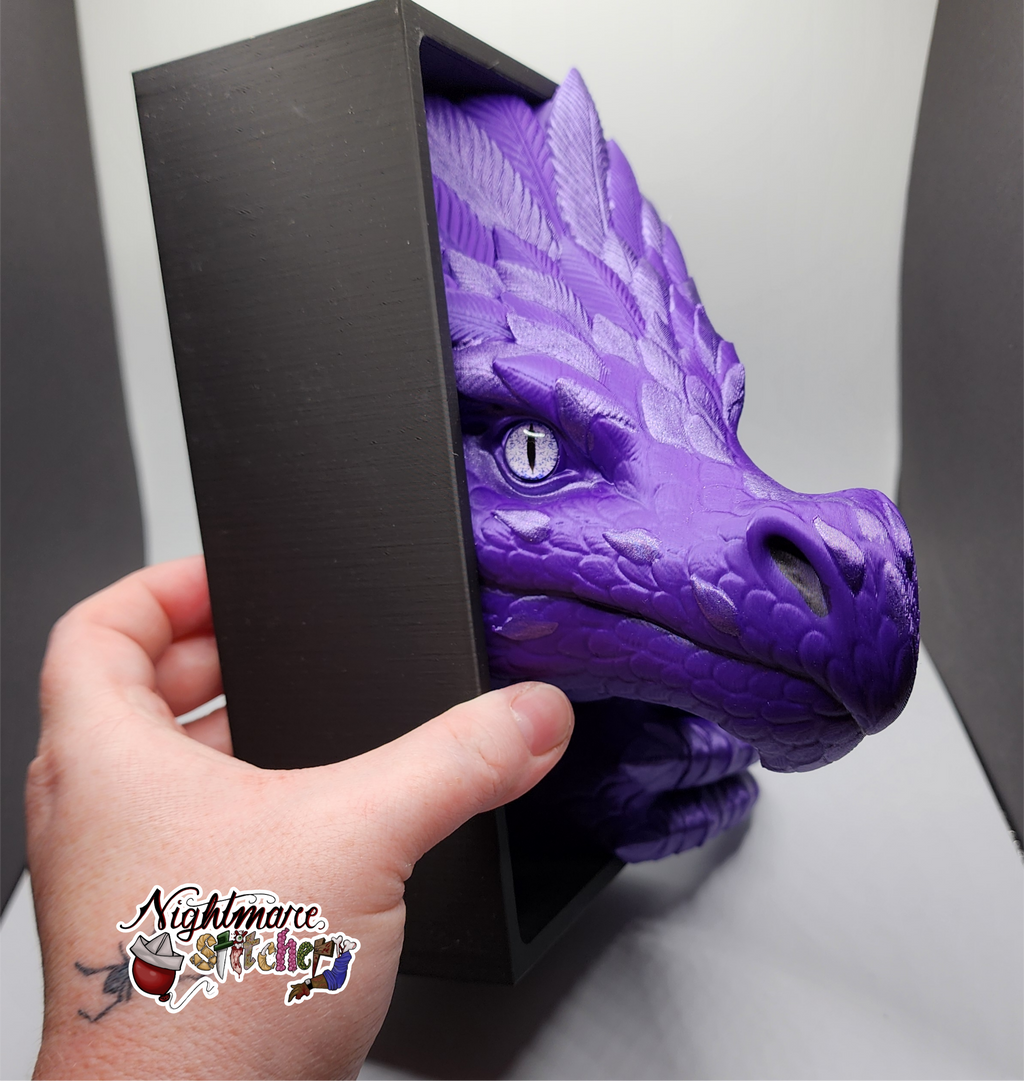Feather Dragon Book Nook
