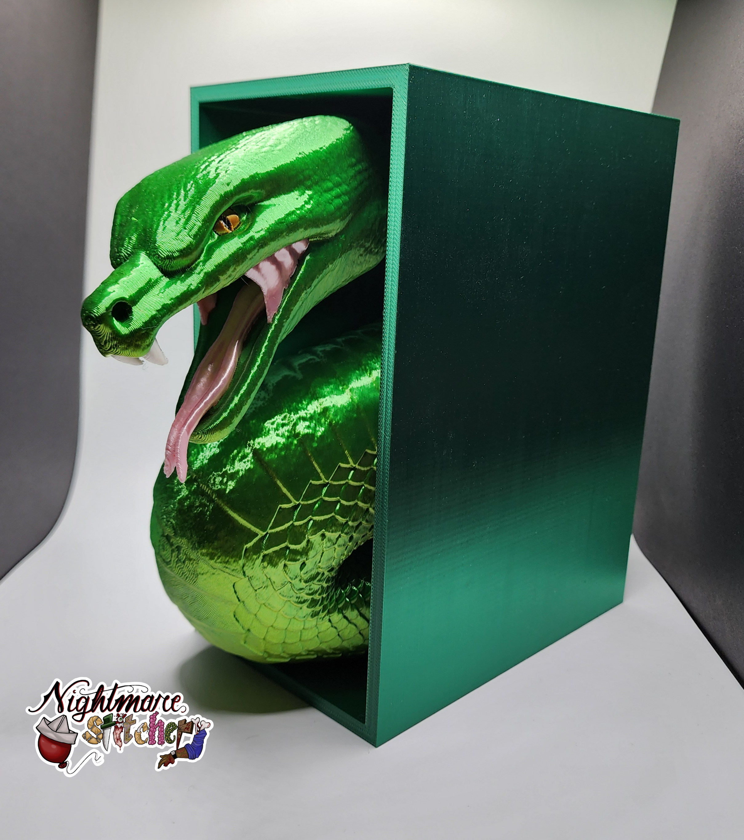 Slytherin Book Nook