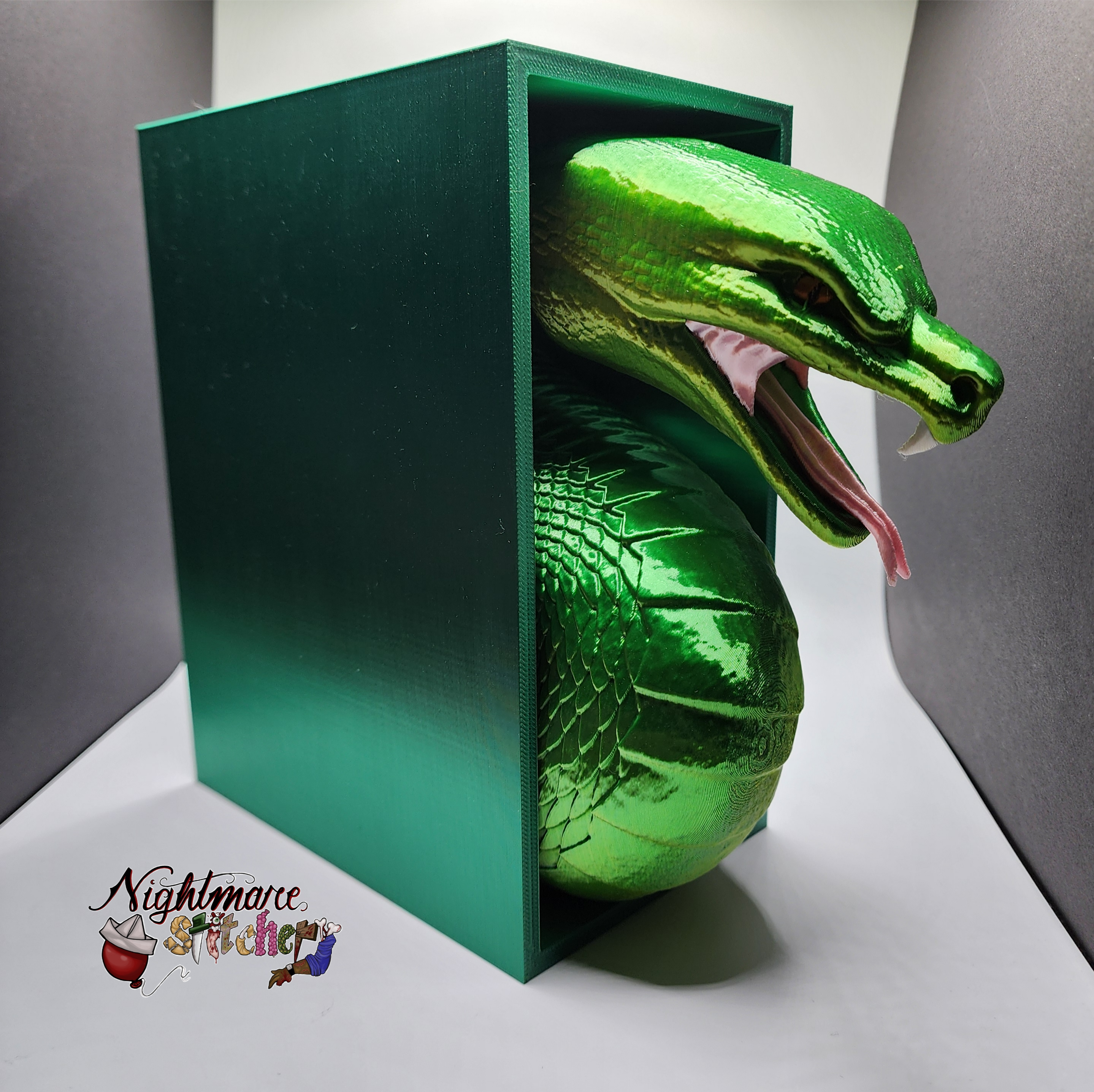Slytherin Book Nook